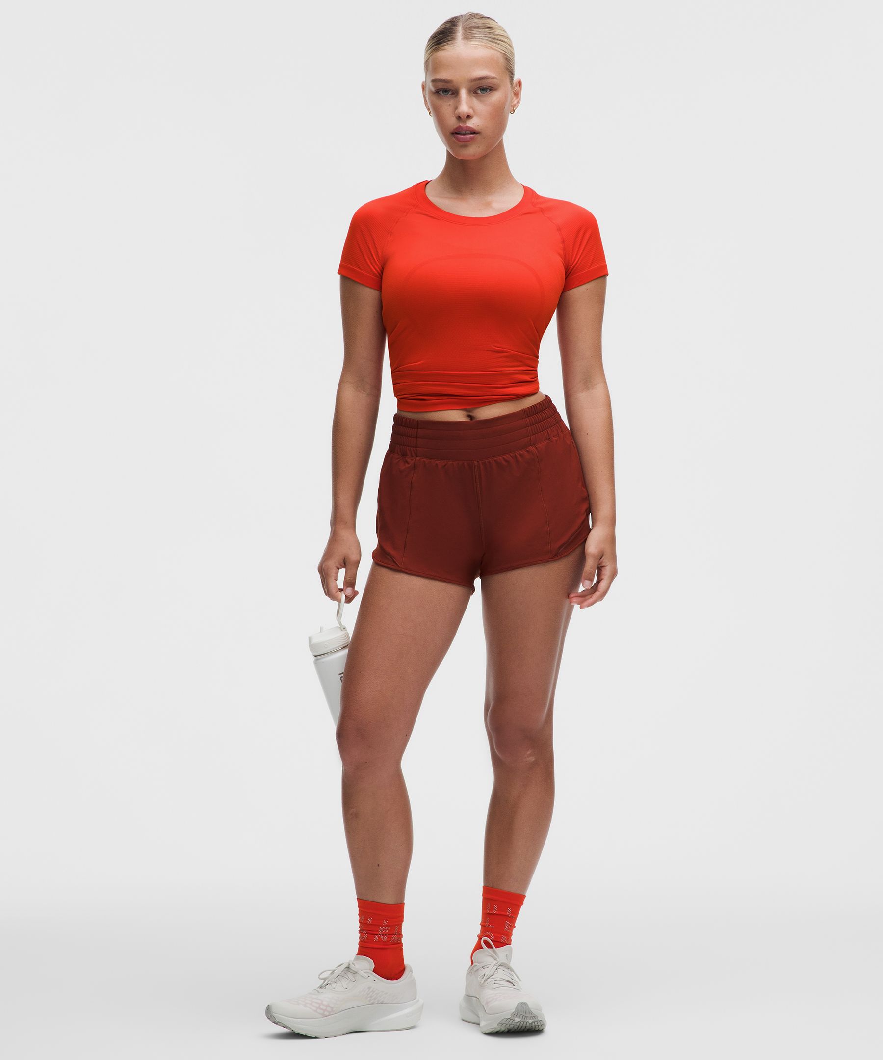 Swiftly Tech Short-Sleeve Shirt 2.0 *Hip Length