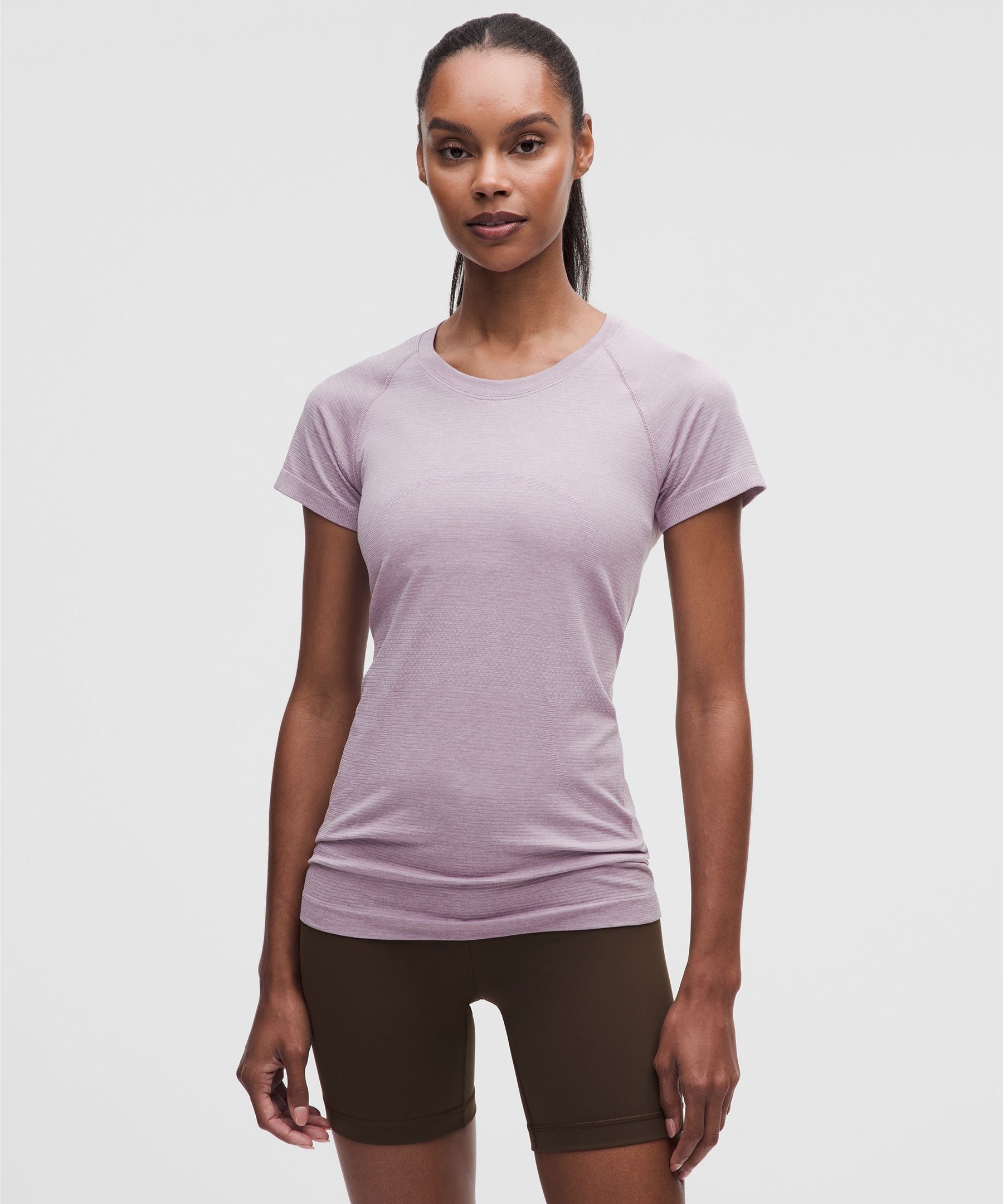 Swiftly Tech Short-Sleeve Shirt 2.0 *Hip Length | Women's Short