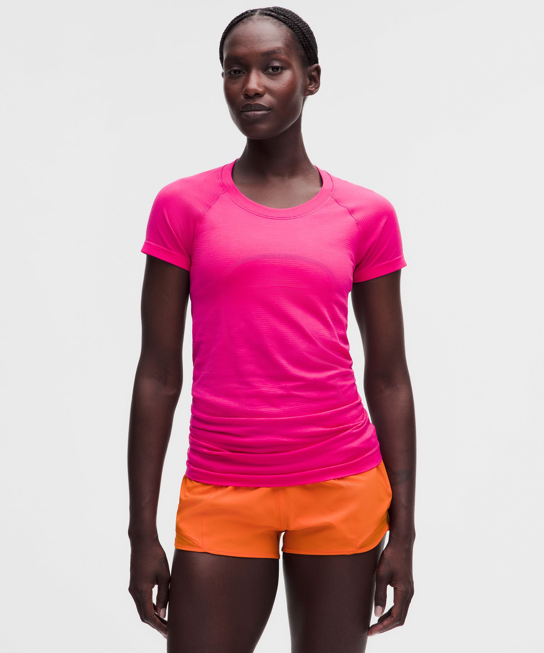 Swiftly Tech Short-Sleeve Shirt 2.0 *Hip Length | Women's Short
