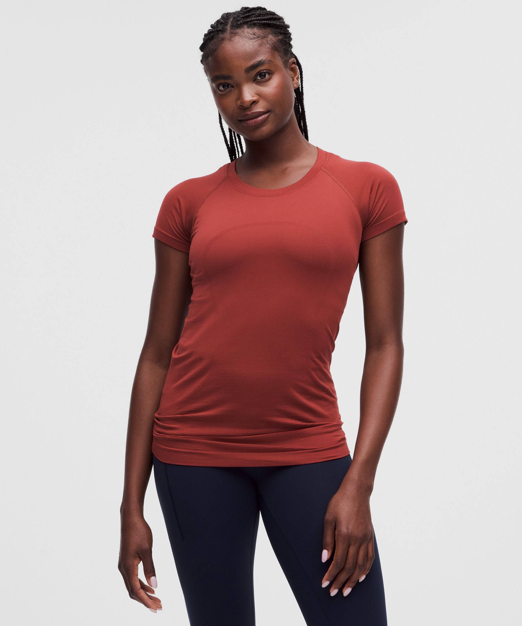 Swiftly Tech Short-Sleeve Shirt 2.0