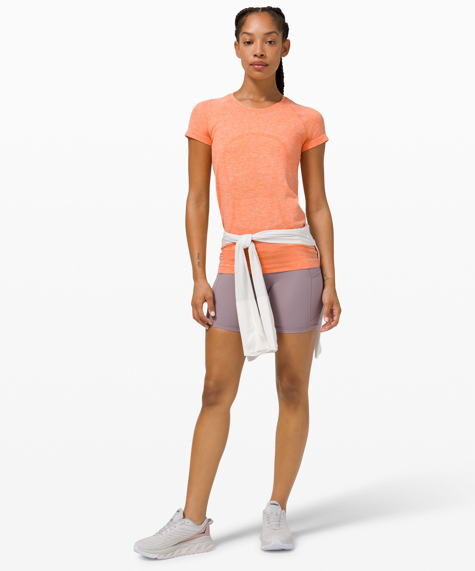 lululemon swiftly tech short sleeve dupe