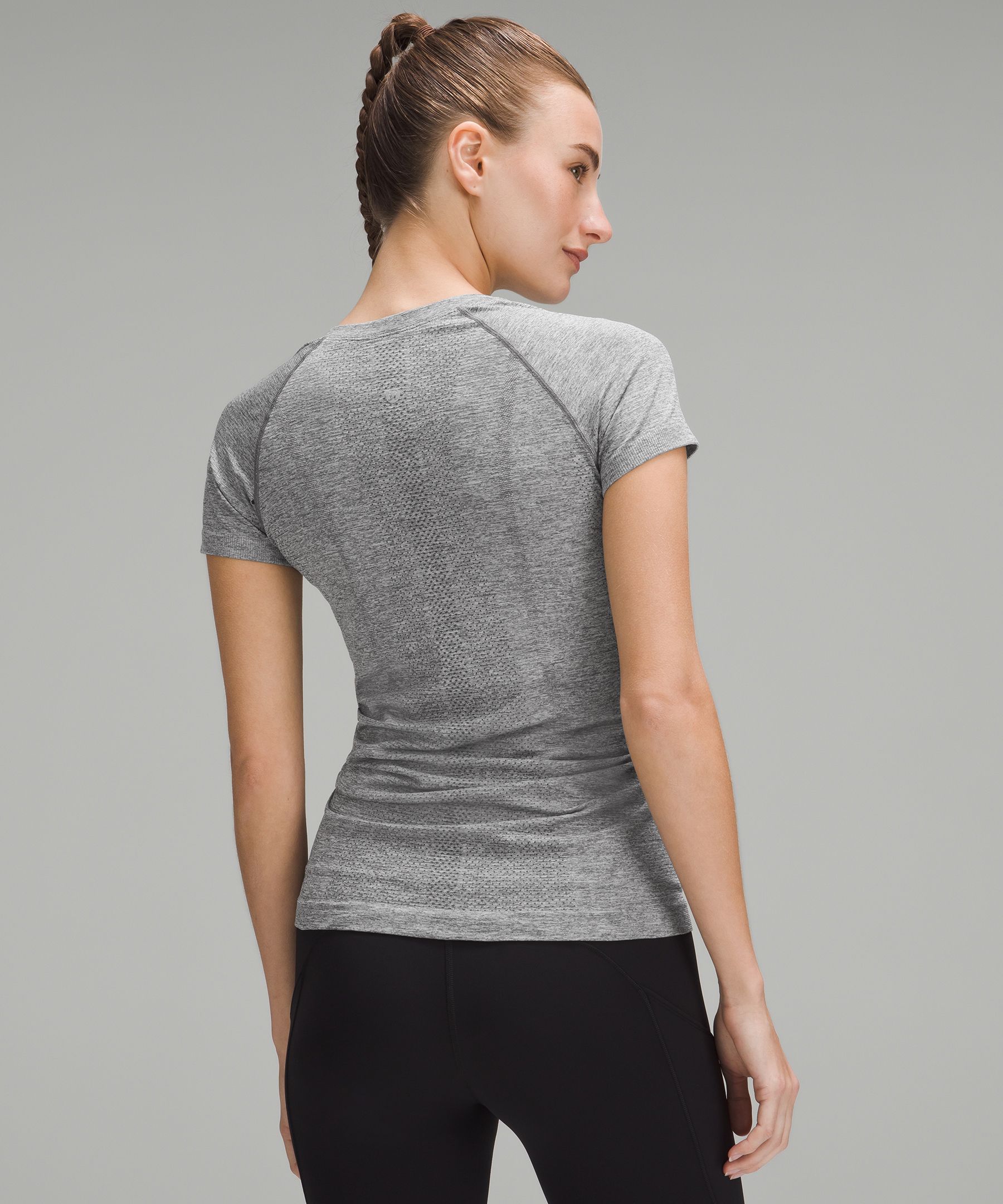 Lululemon Swiftly Tech Short Sleeve Crew Fantastic Savings