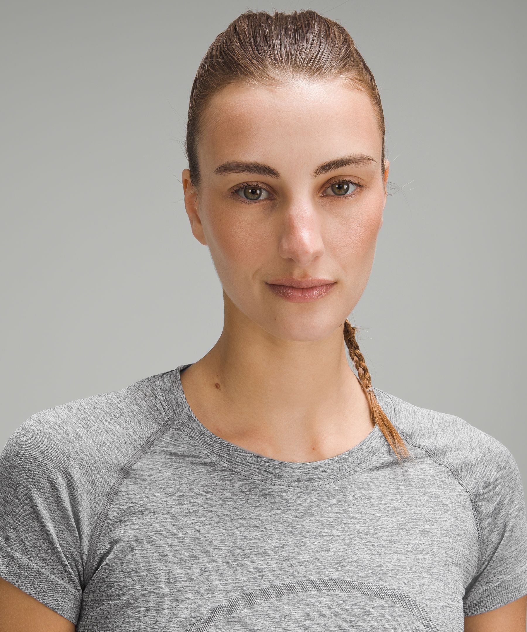 Shop Lululemon Swiftly Tech Short-sleeve Shirt 2.0 Hip Length