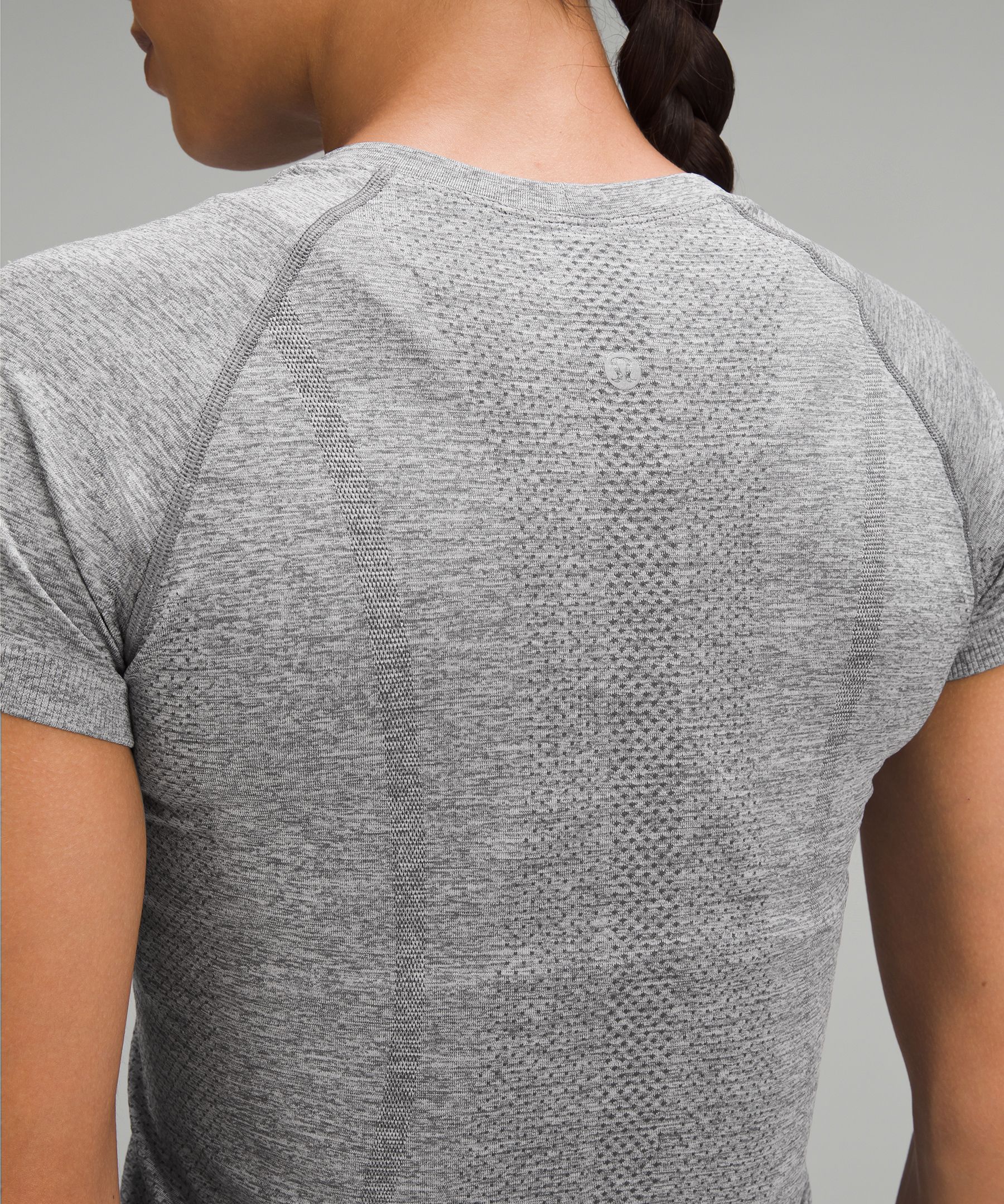 Shop Lululemon Swiftly Tech Short-sleeve Shirt 2.0 Hip Length