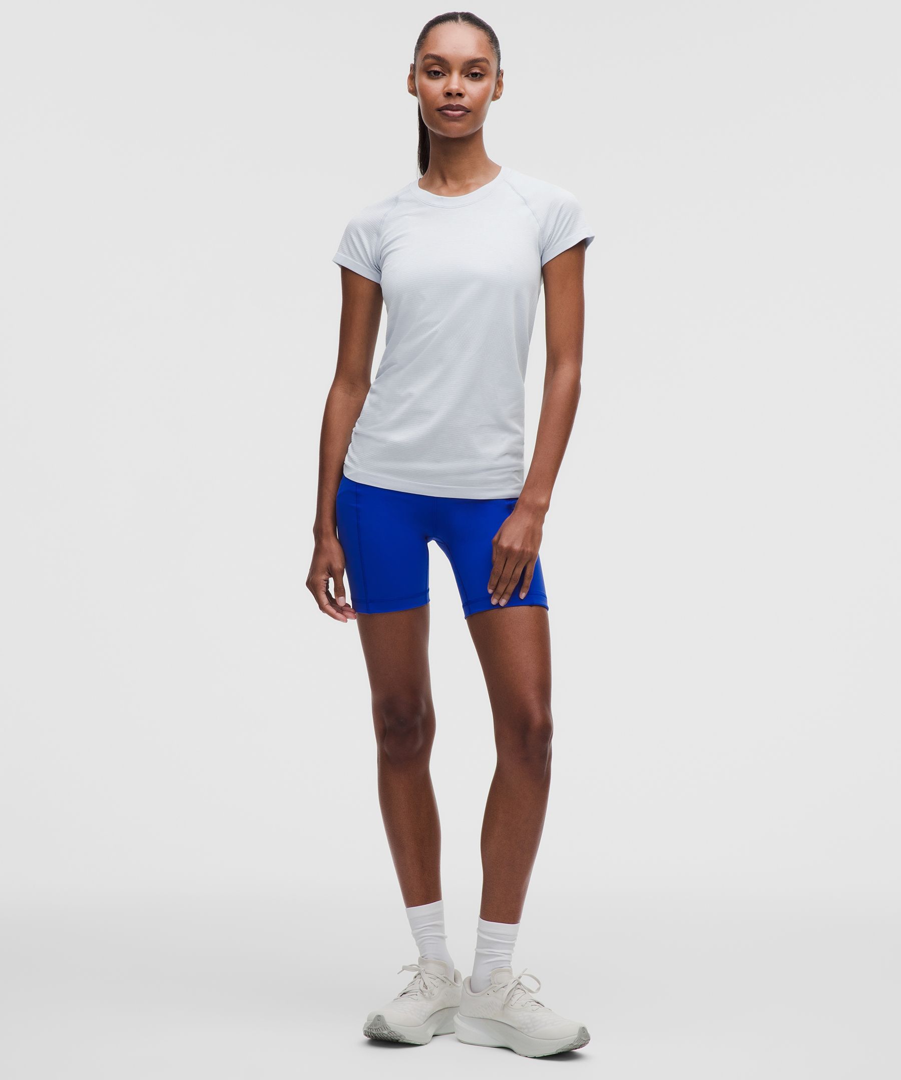 Swiftly Tech Short-Sleeve Shirt 2.0 *Hip Length | Women's Short