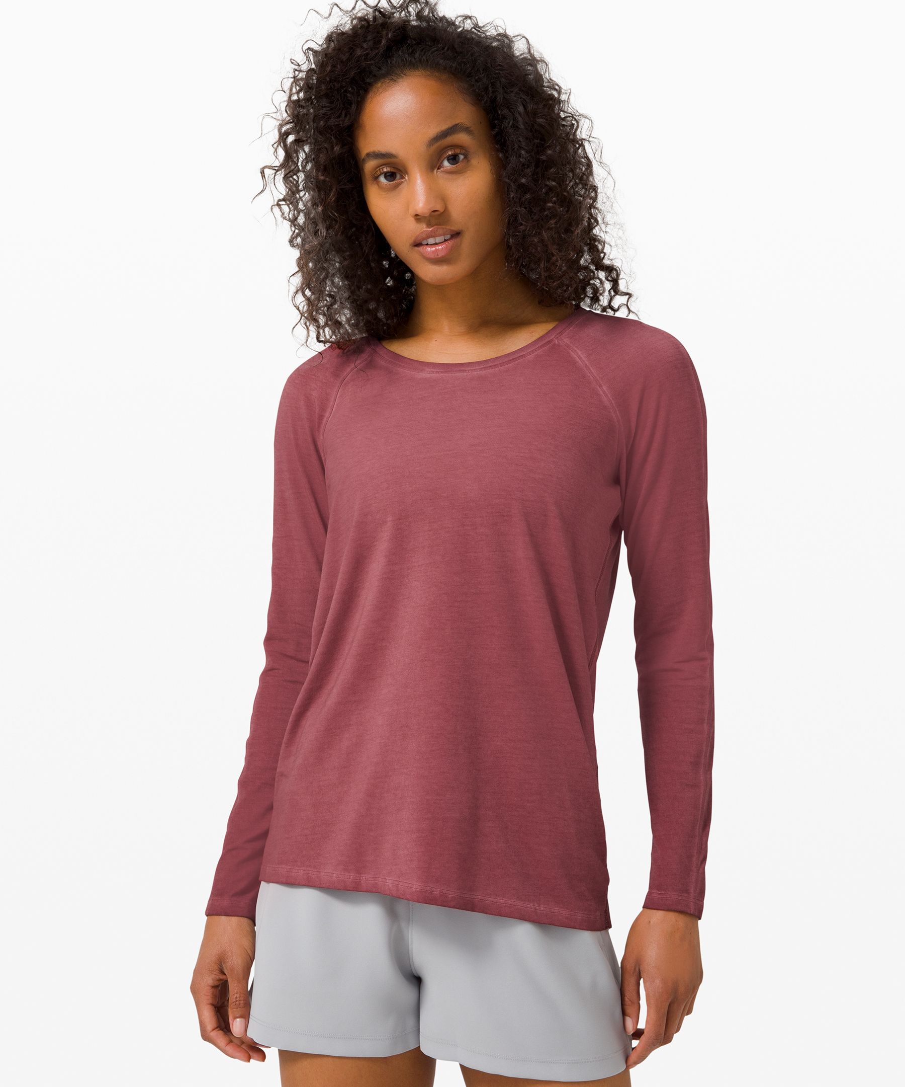 Emerald Long Sleeve | Lululemon UK