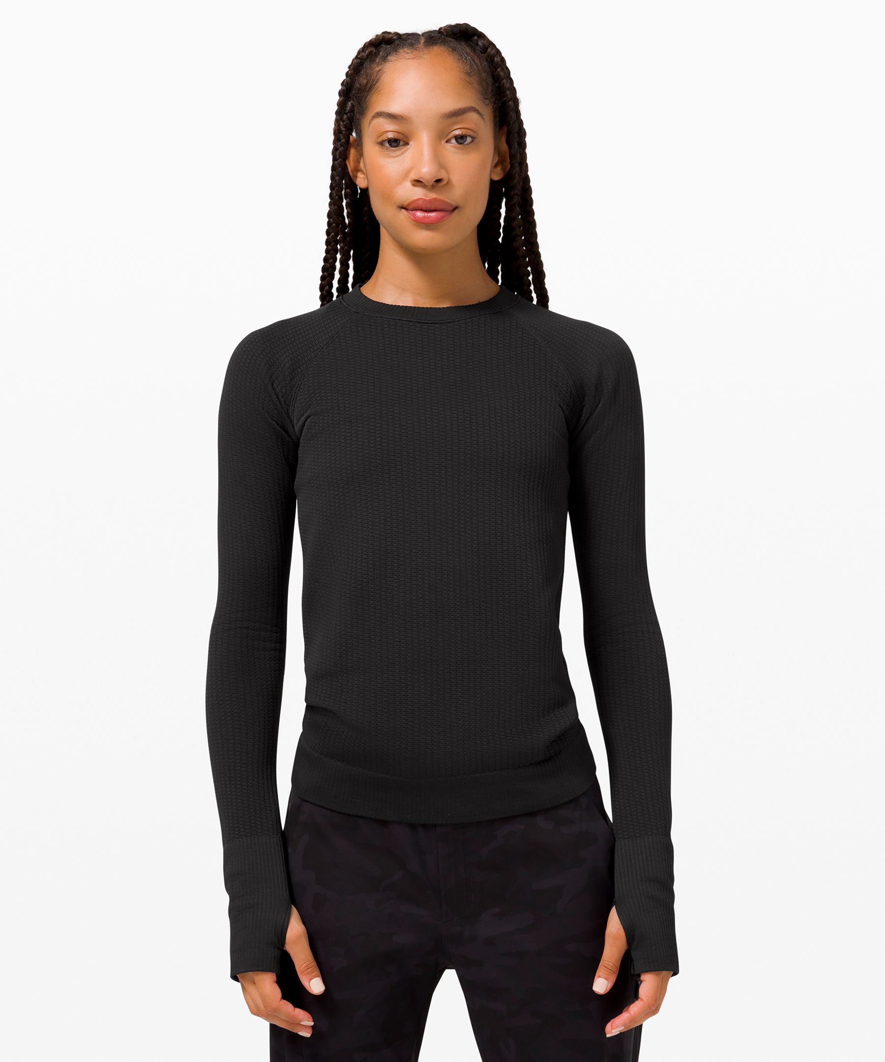 Lululemon athletica Rest Less Pullover, Women's Long Sleeve Shirts