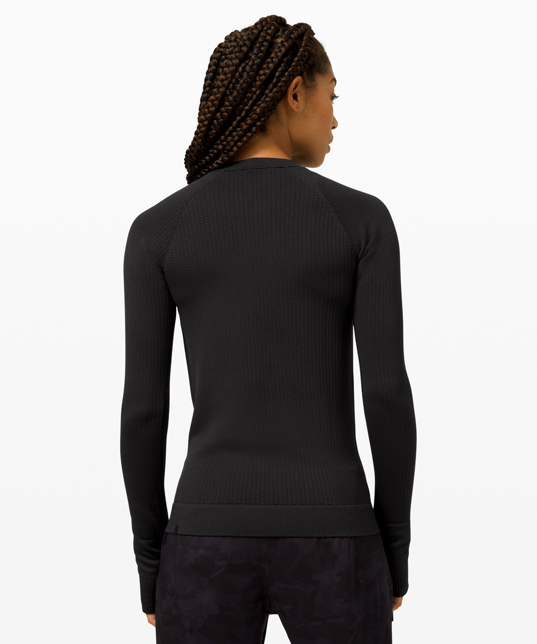 Lululemon Rest less Pullover - Black / Black (First Release