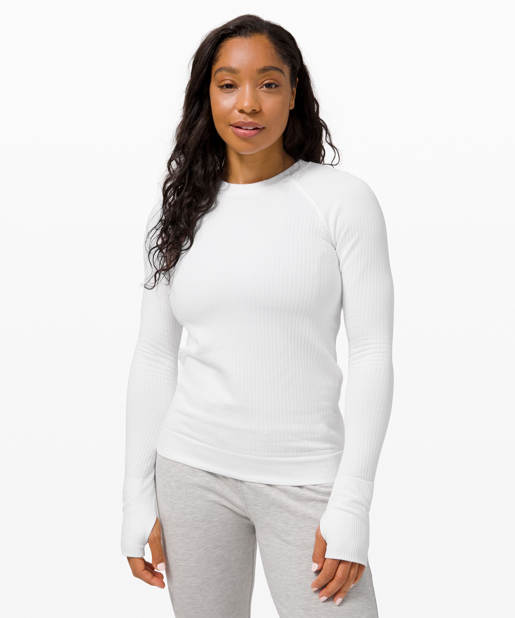 Lululemon Rest less Pullover - Heathered Black - lulu fanatics