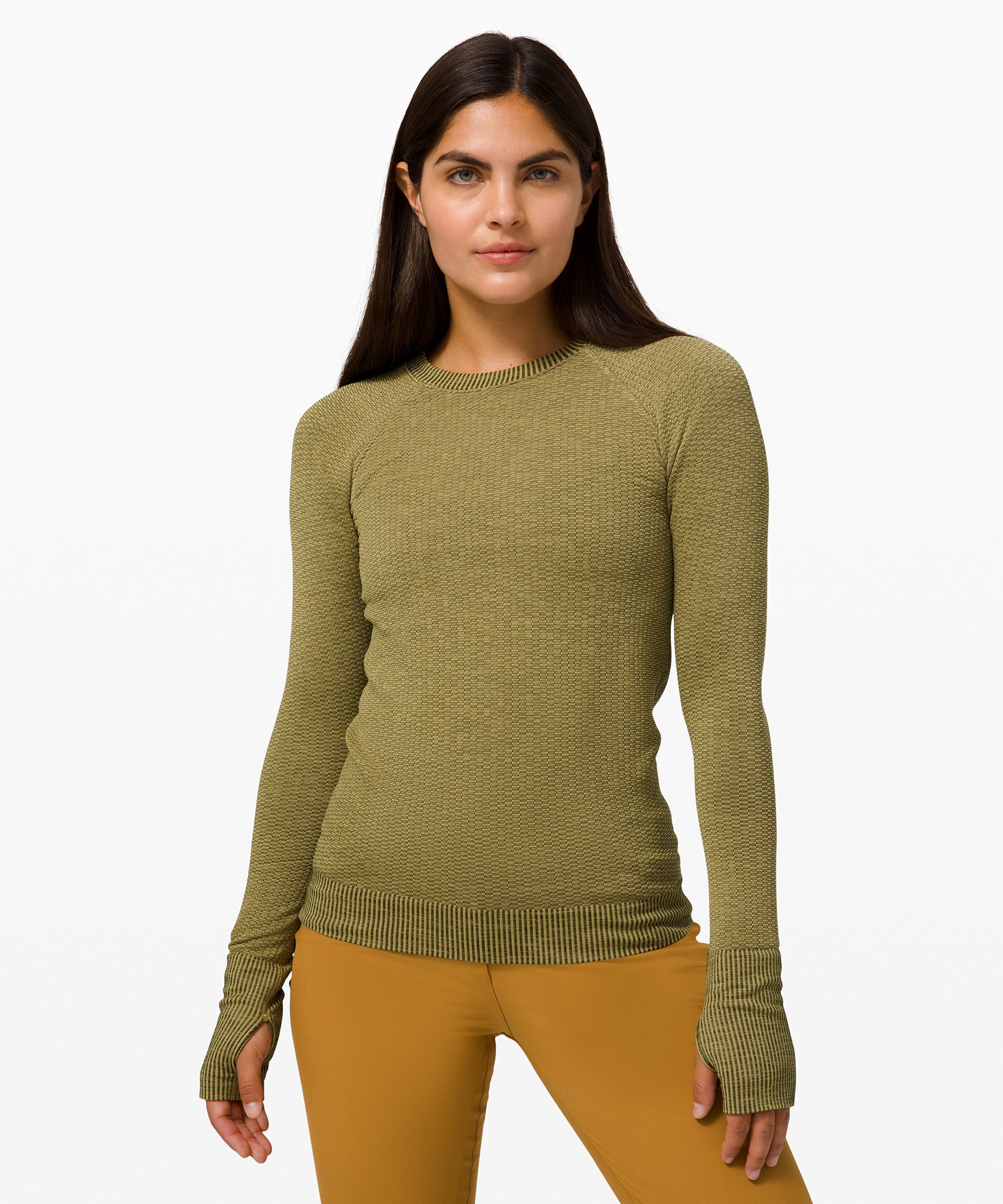 Lululemon rest less pullover review 3 - Agent Athletica