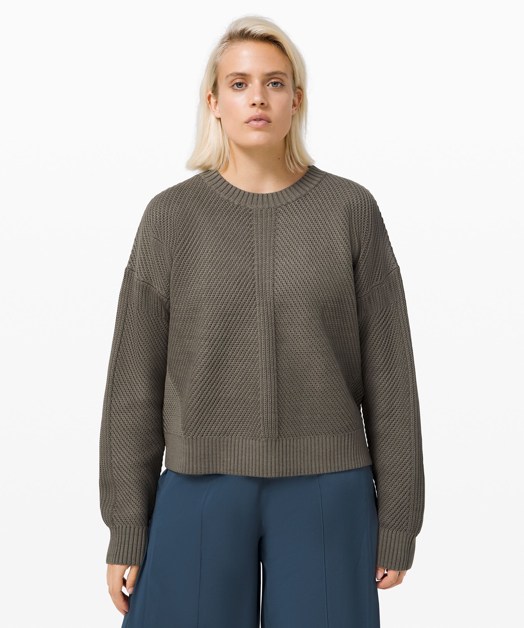 Lululemon the store sweater the better