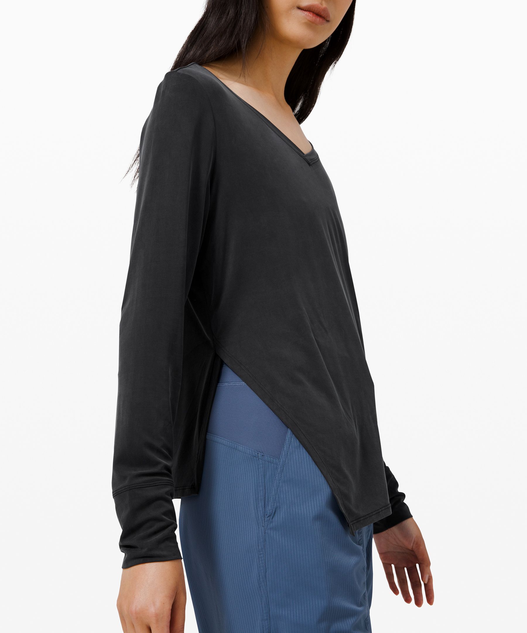 Sneak Peak Long Sleeve ロングスリーブ Lululemon Jp