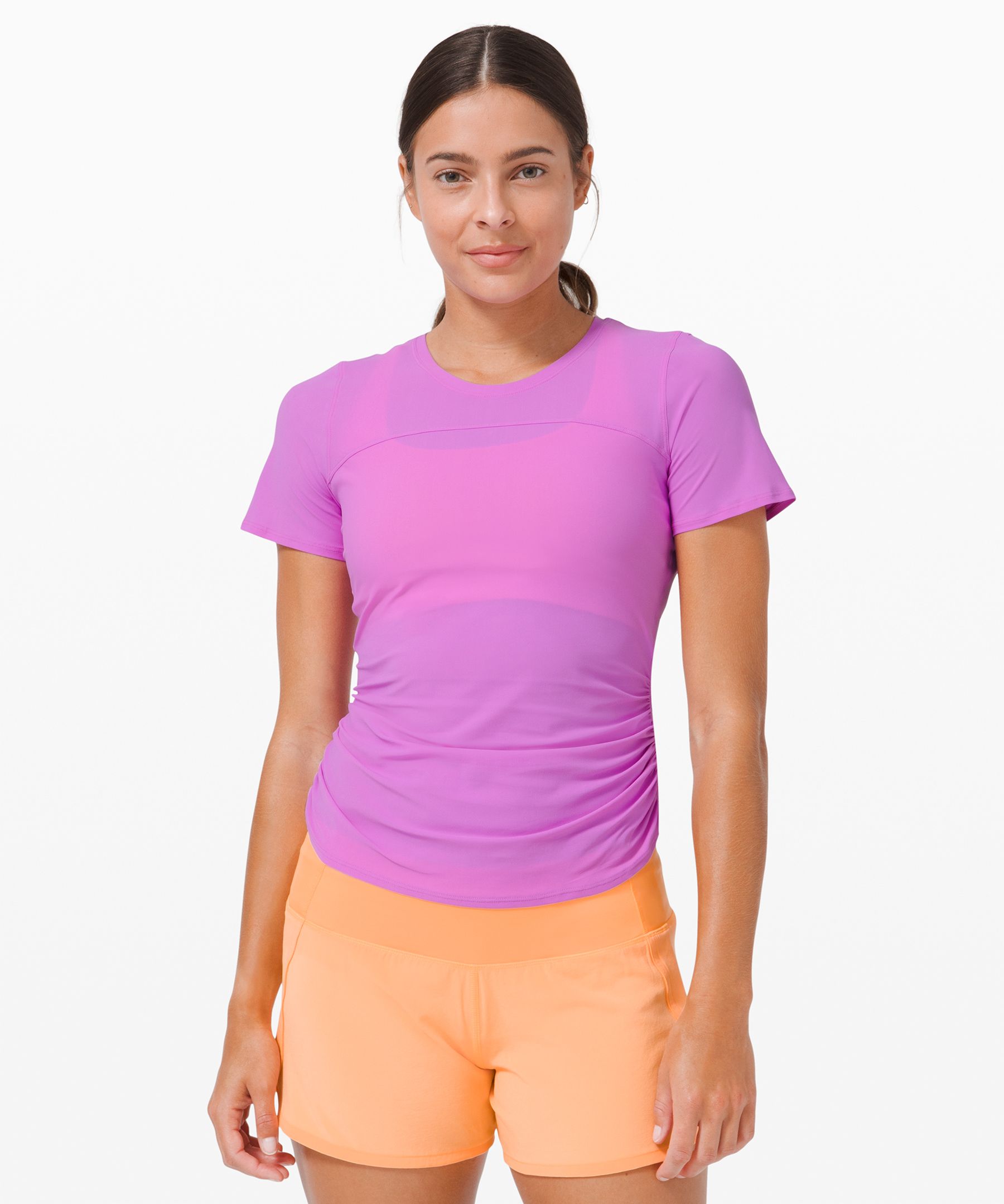 lululemon for the run short sleeve