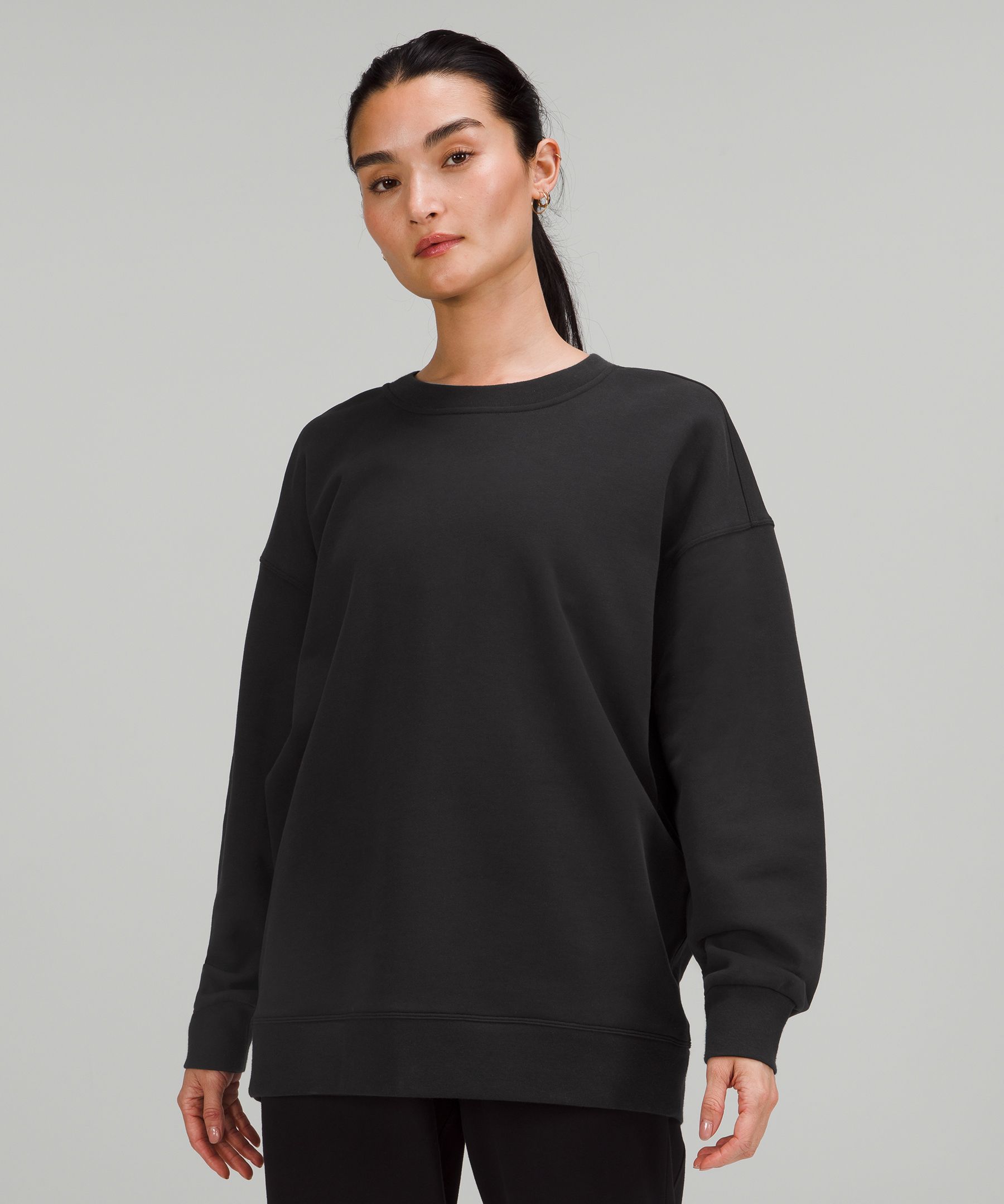 lululemon crew neck sweatshirt