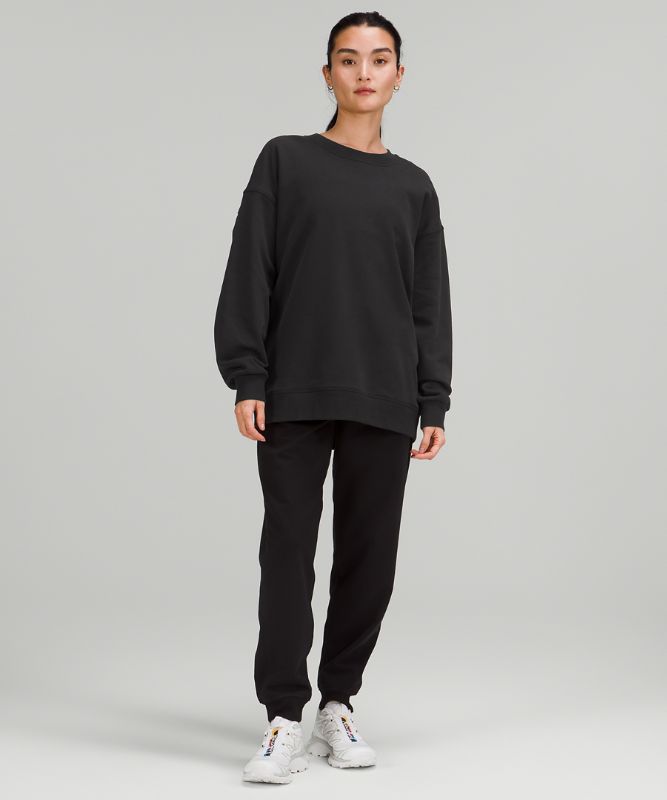 Pull col rond Perfectly Oversized