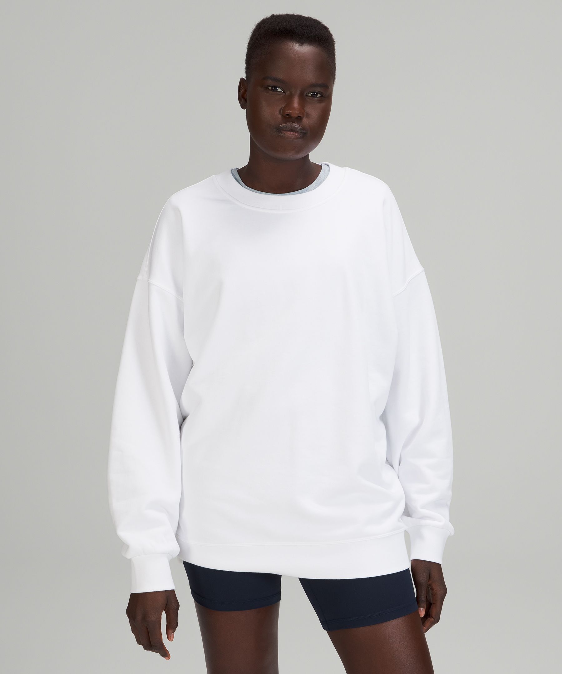 lululemon white sweatshirt