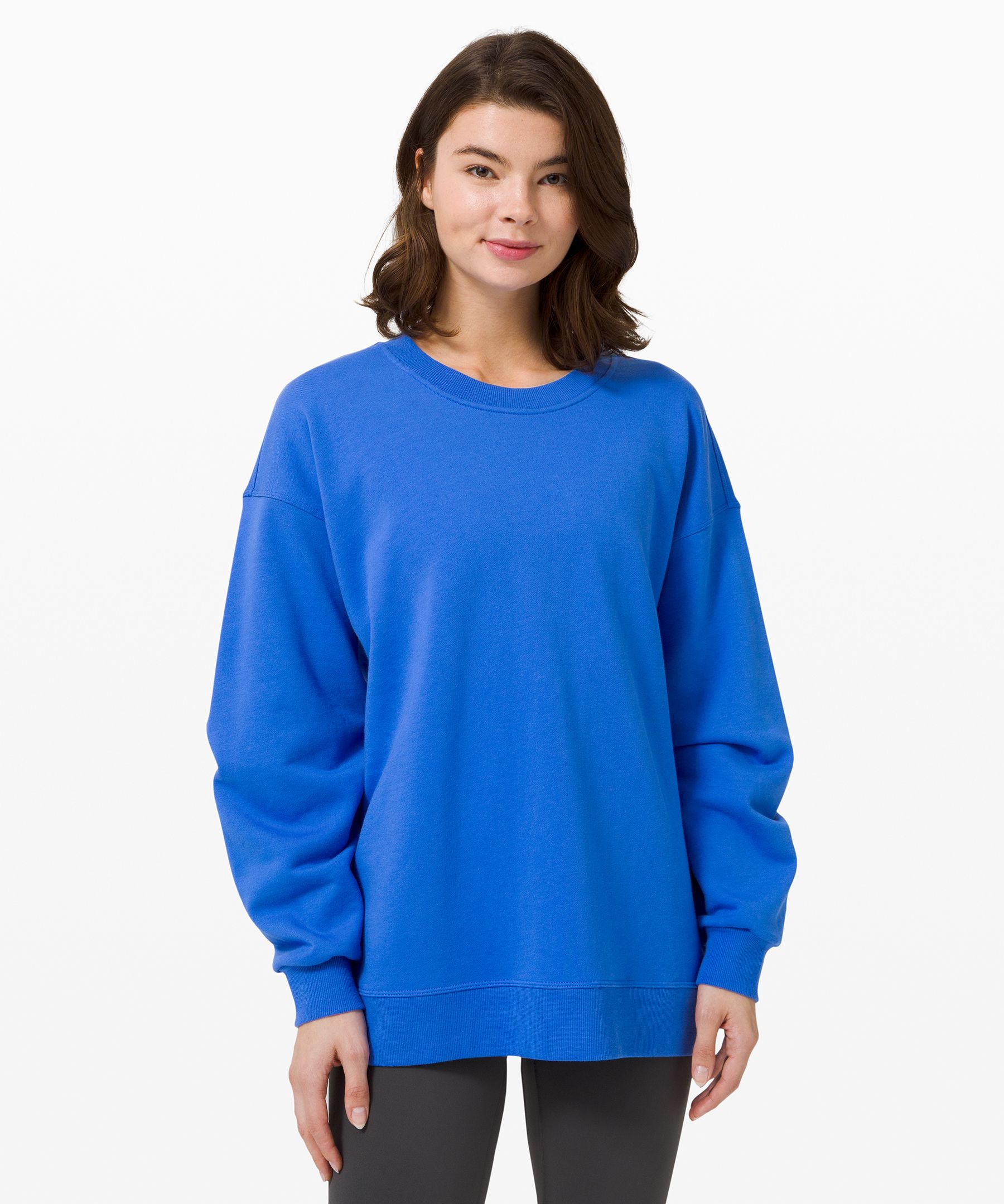 lululemon crew neck sweatshirt