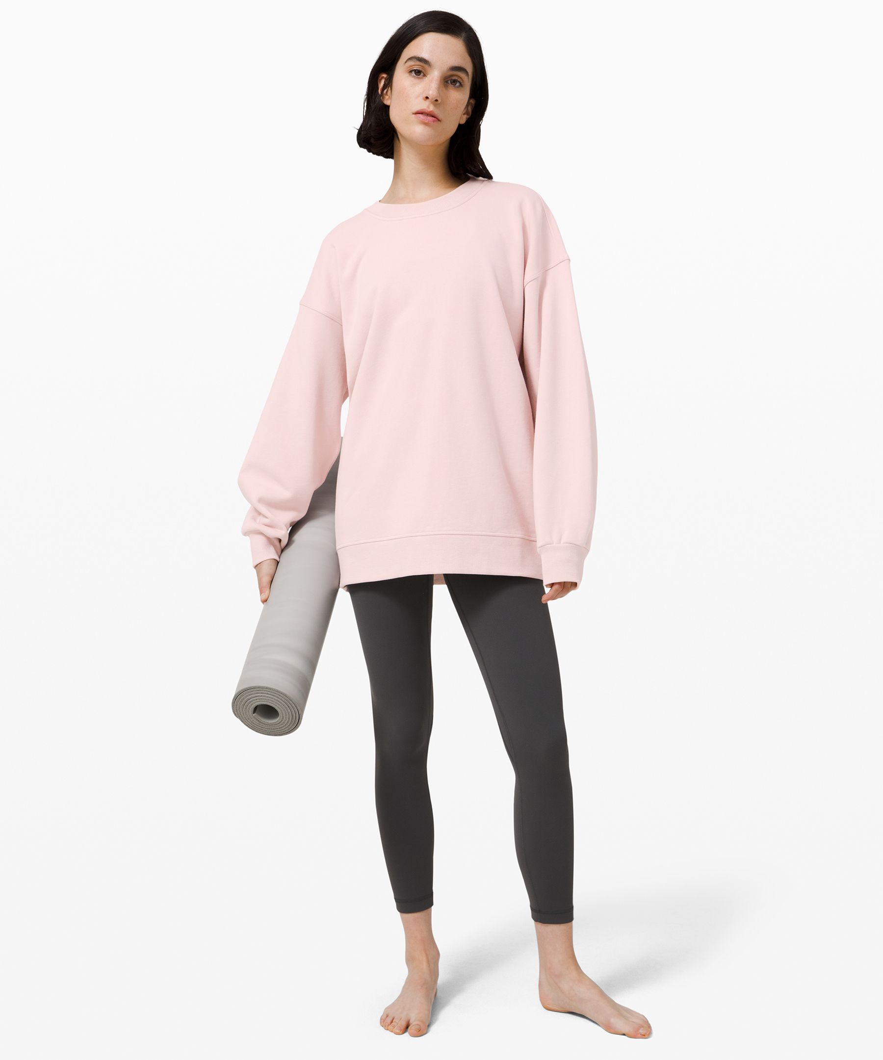 lululemon crew sweatshirt