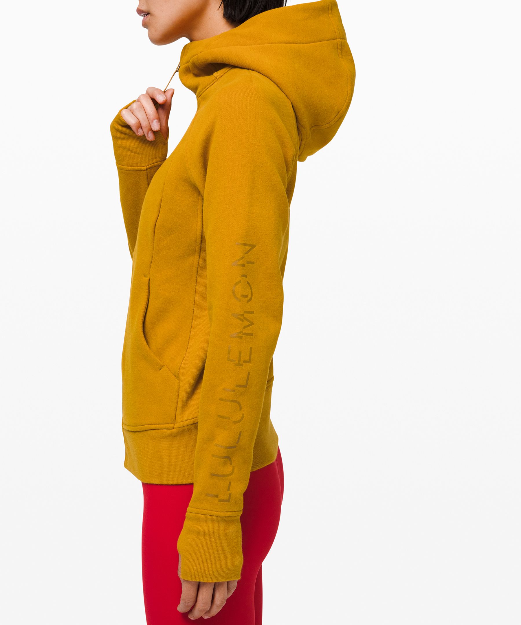 yellow lululemon jacket