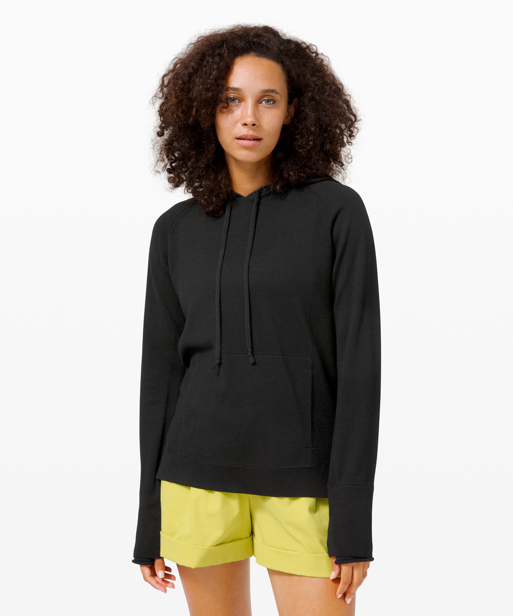 lululemon sit in lotus sweater