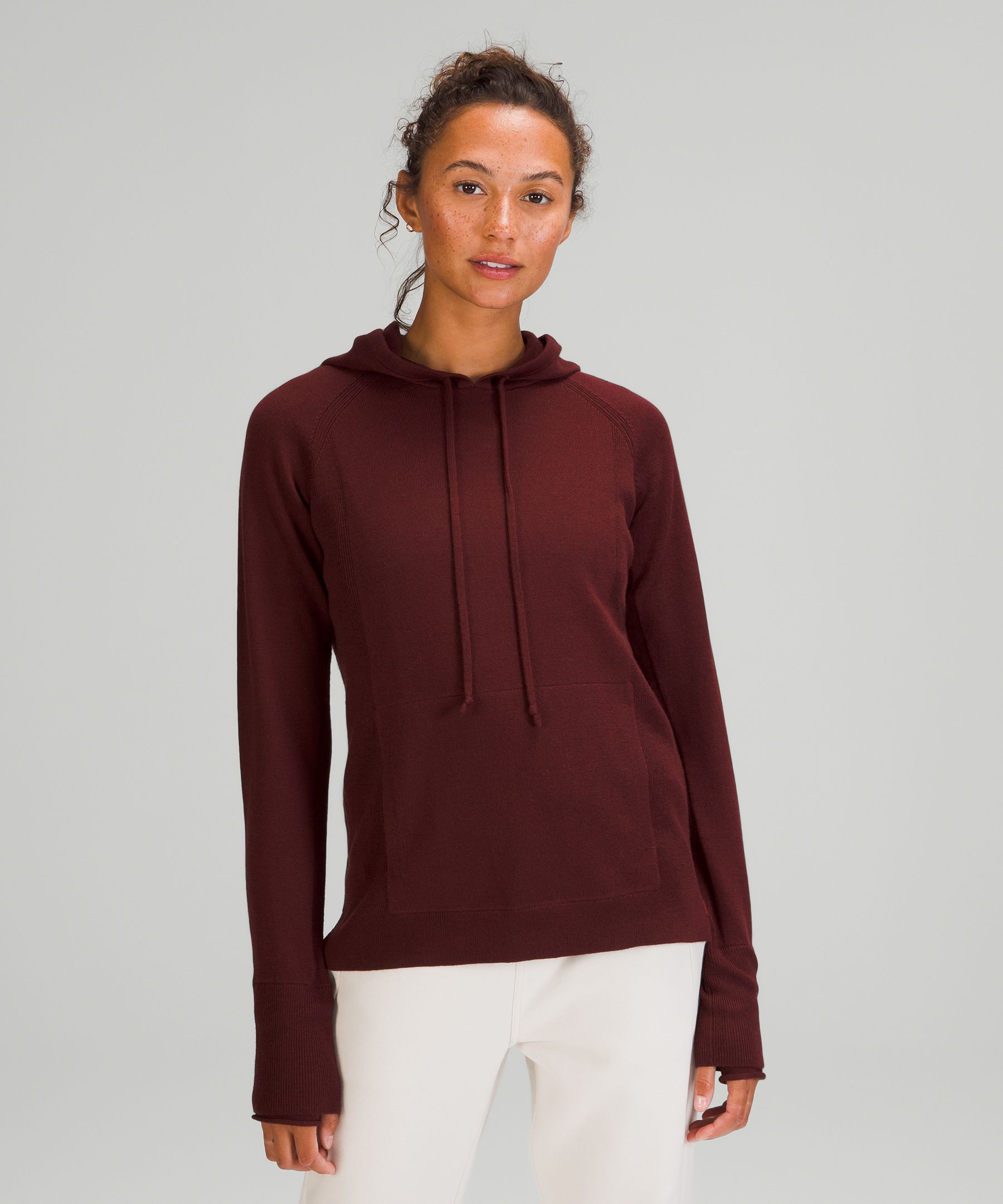 Light Merino Wool Hoodie Lululemon EU