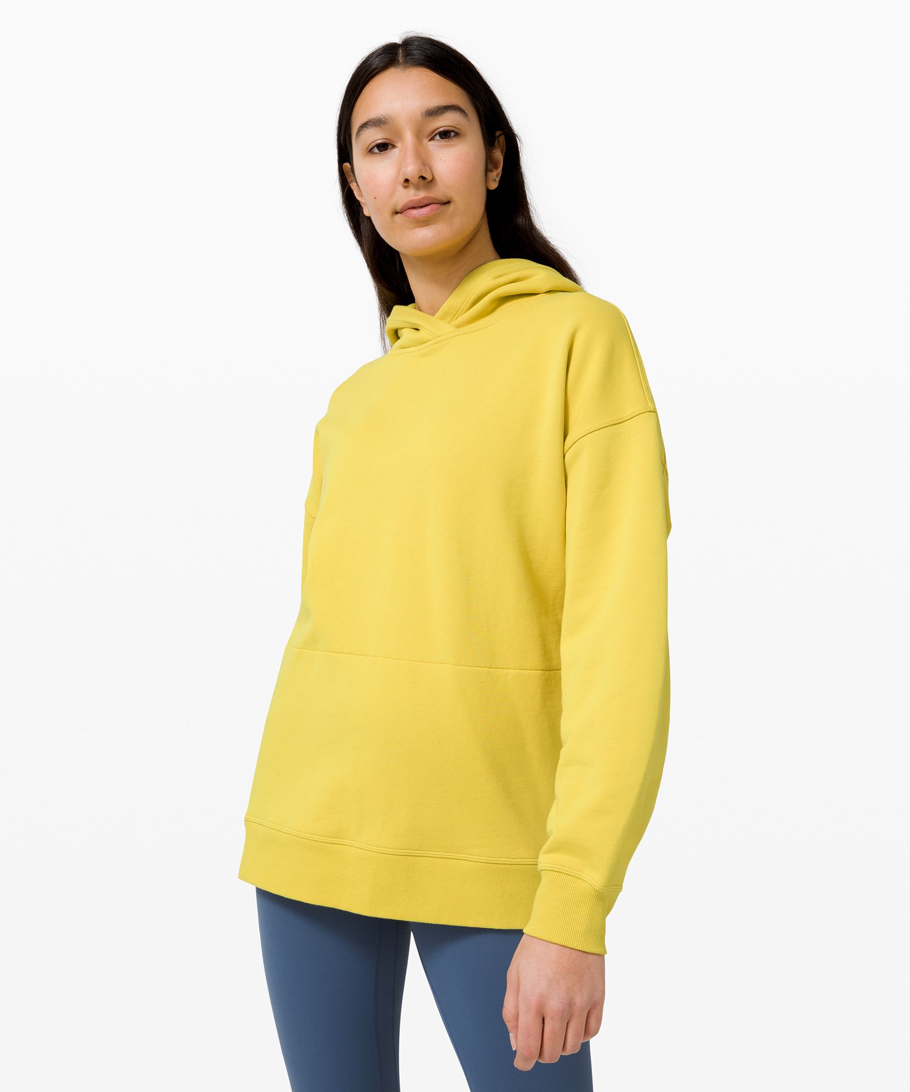 Lululemon Perfectly Oversized Hoodie In Soleil