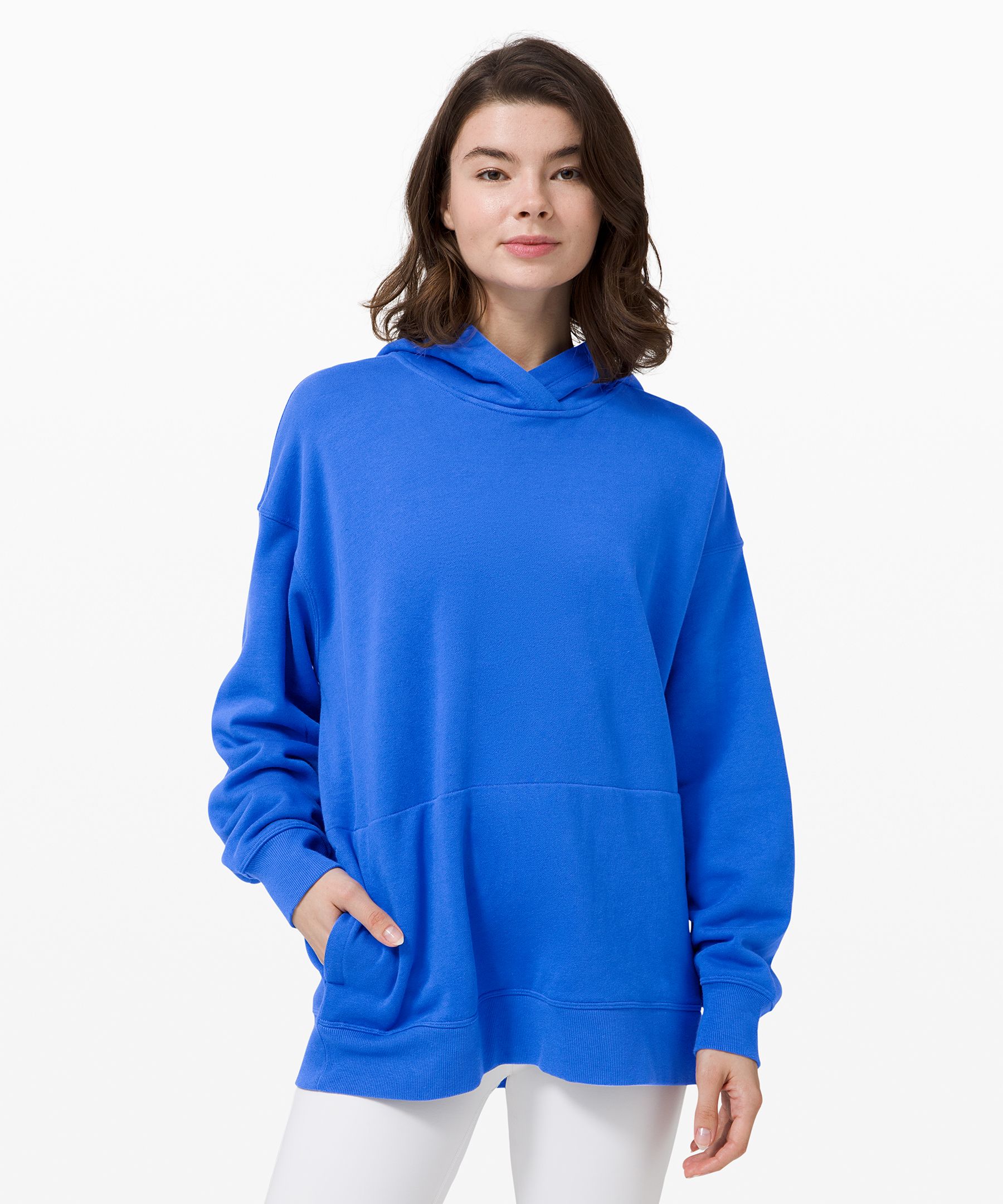 Lululemon Perfectly Oversized Hoodie In Wild Bluebell