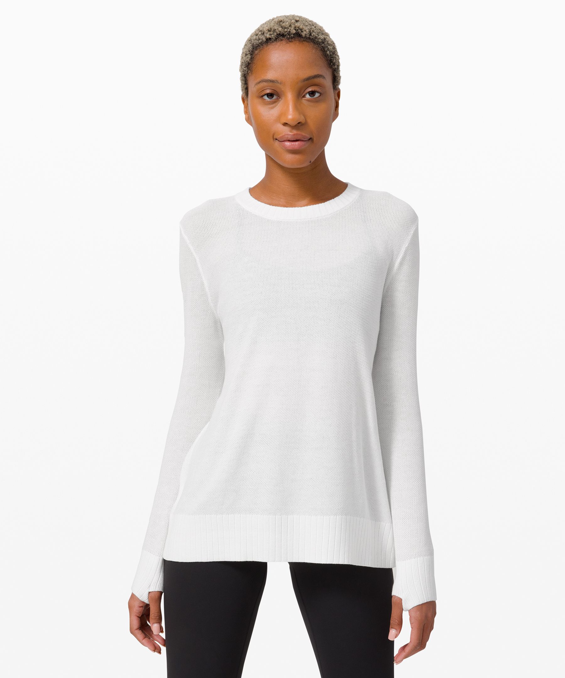 Lululemon Sincerely Yours Sweater In 