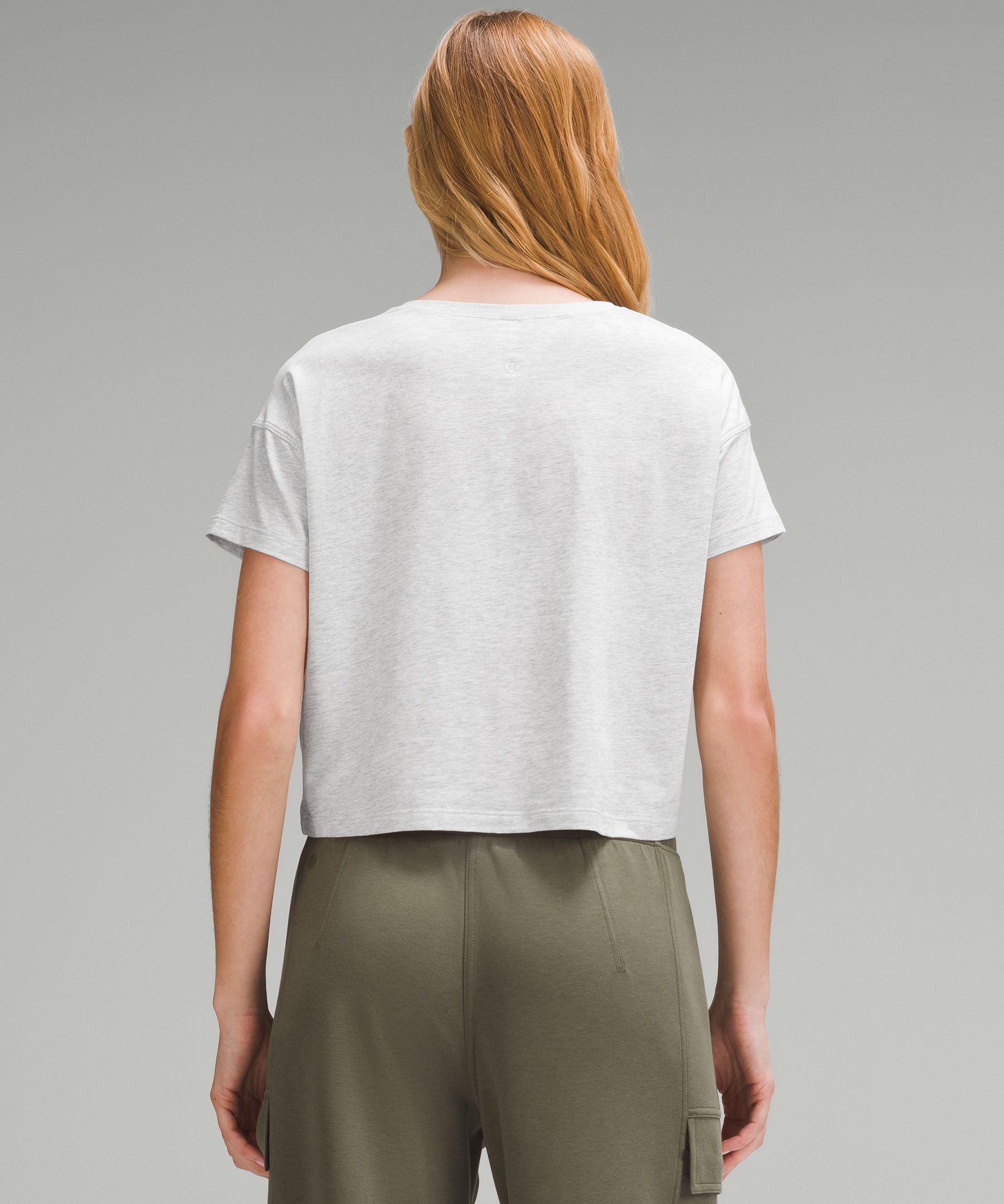 Shop Lululemon Cates Cropped T-shirt