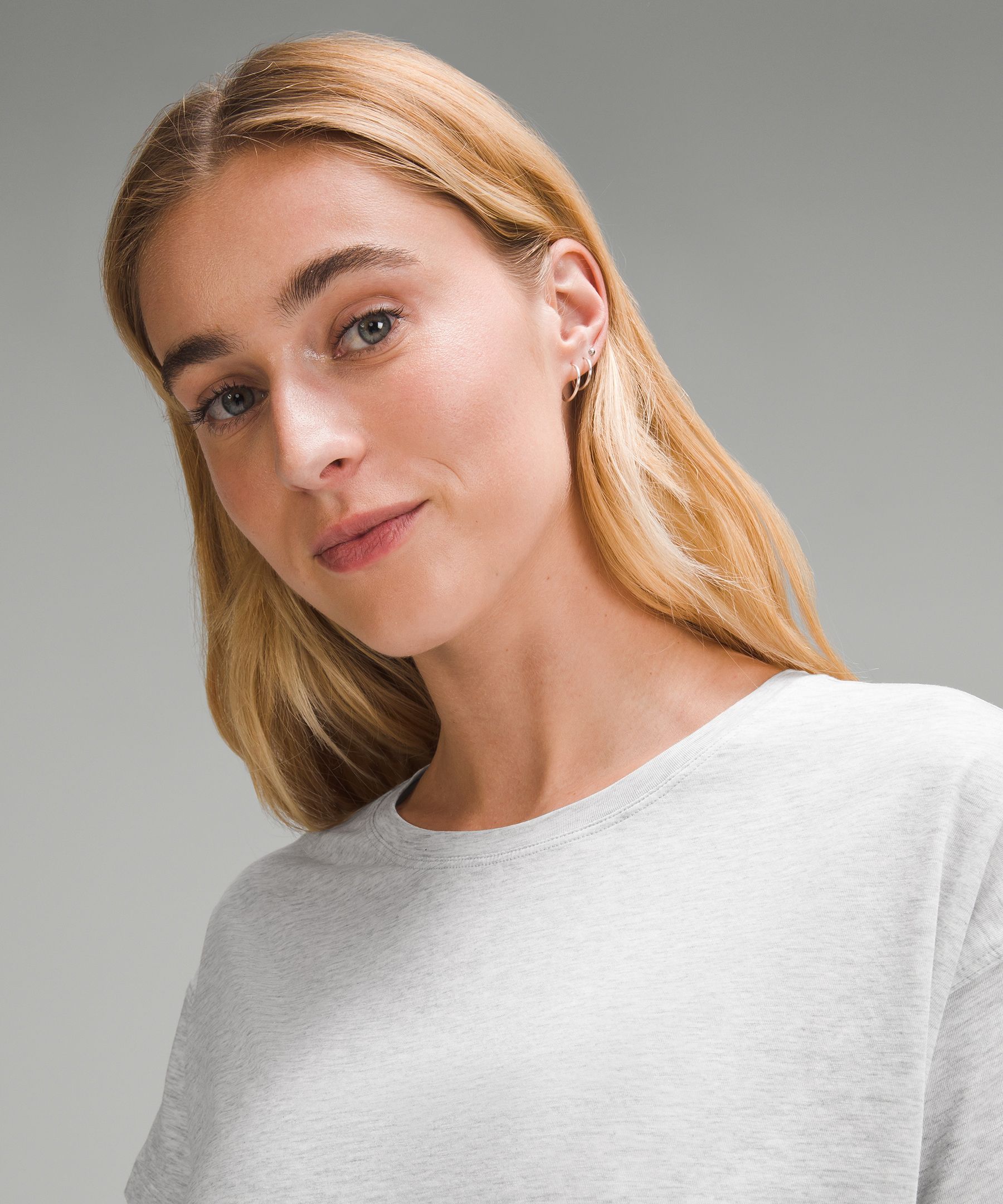 Shop Lululemon Cates Cropped T-shirt