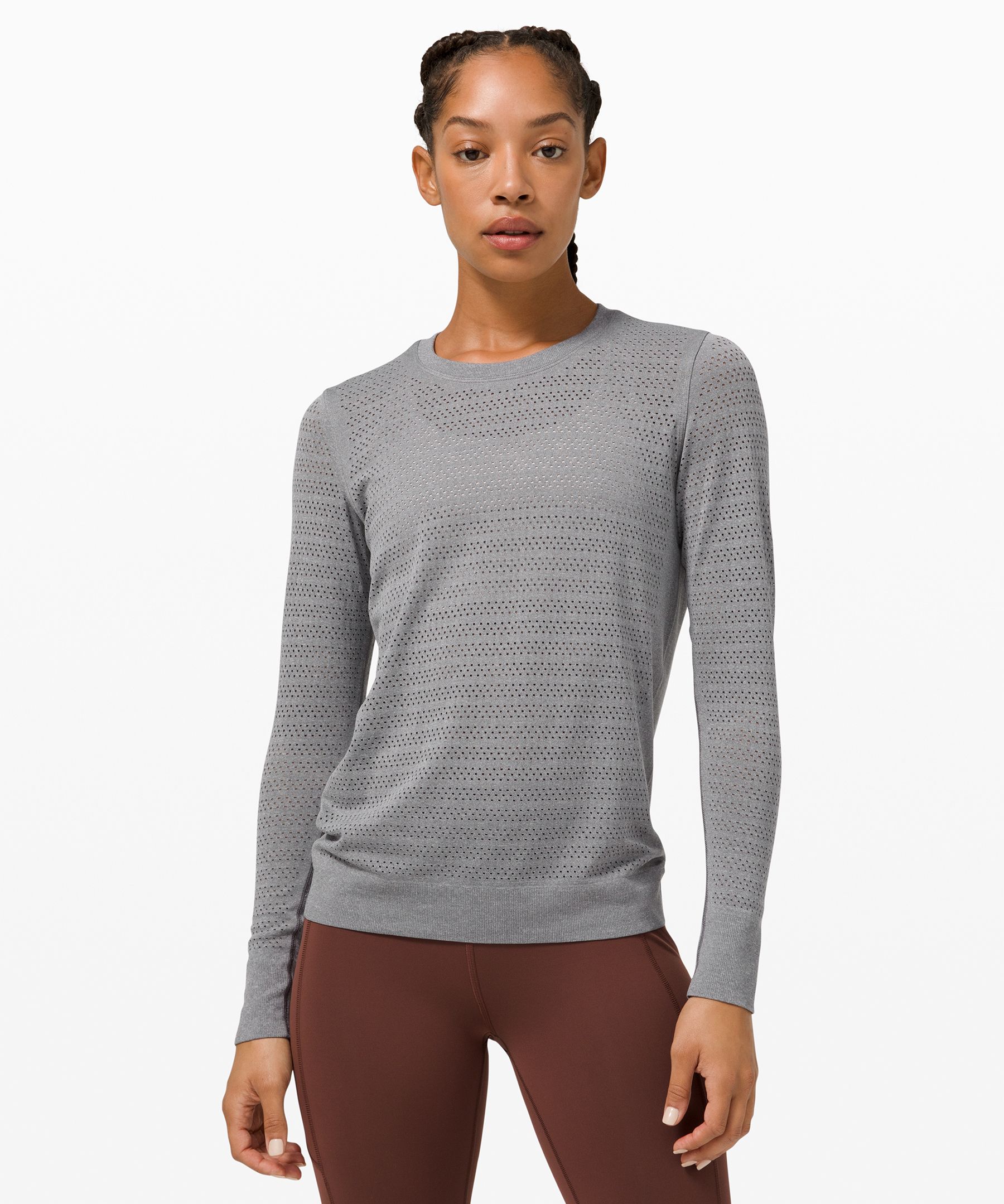 Swiftly Breathe Long Sleeve Squad | Lululemon AU