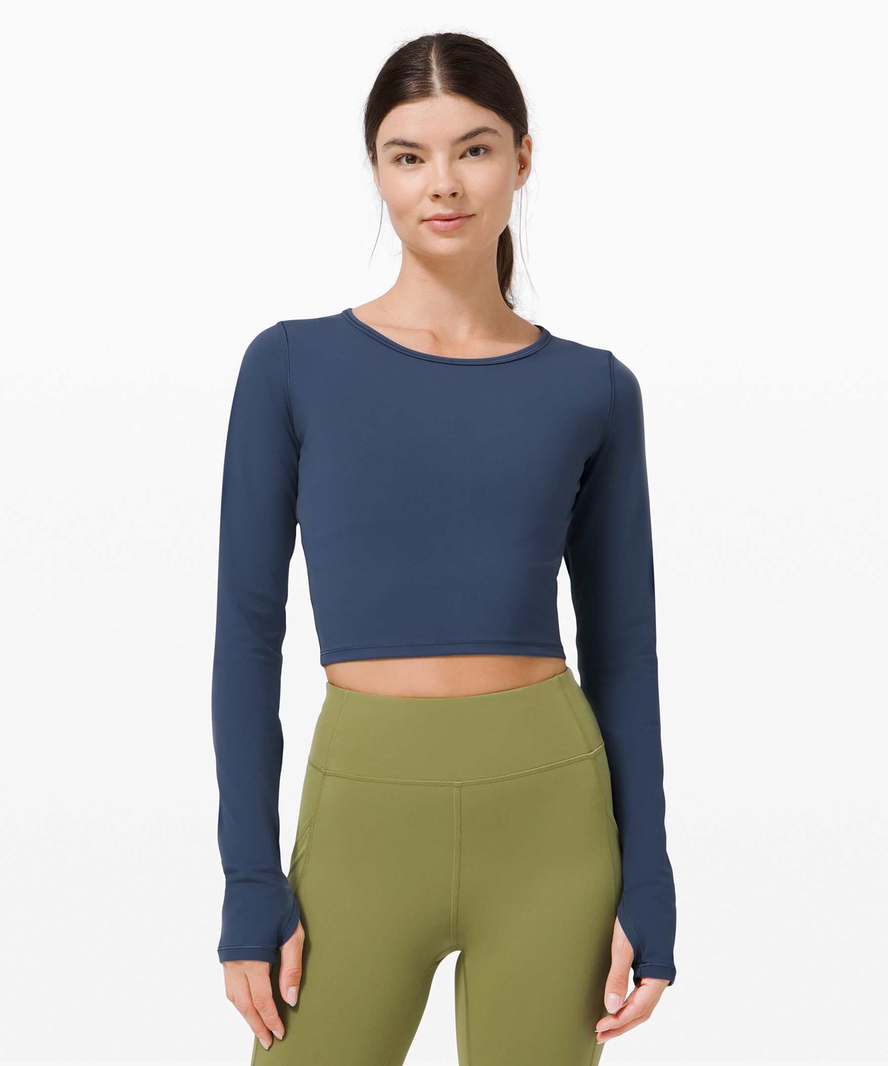 Wunder Train Cropped Long Sleeve