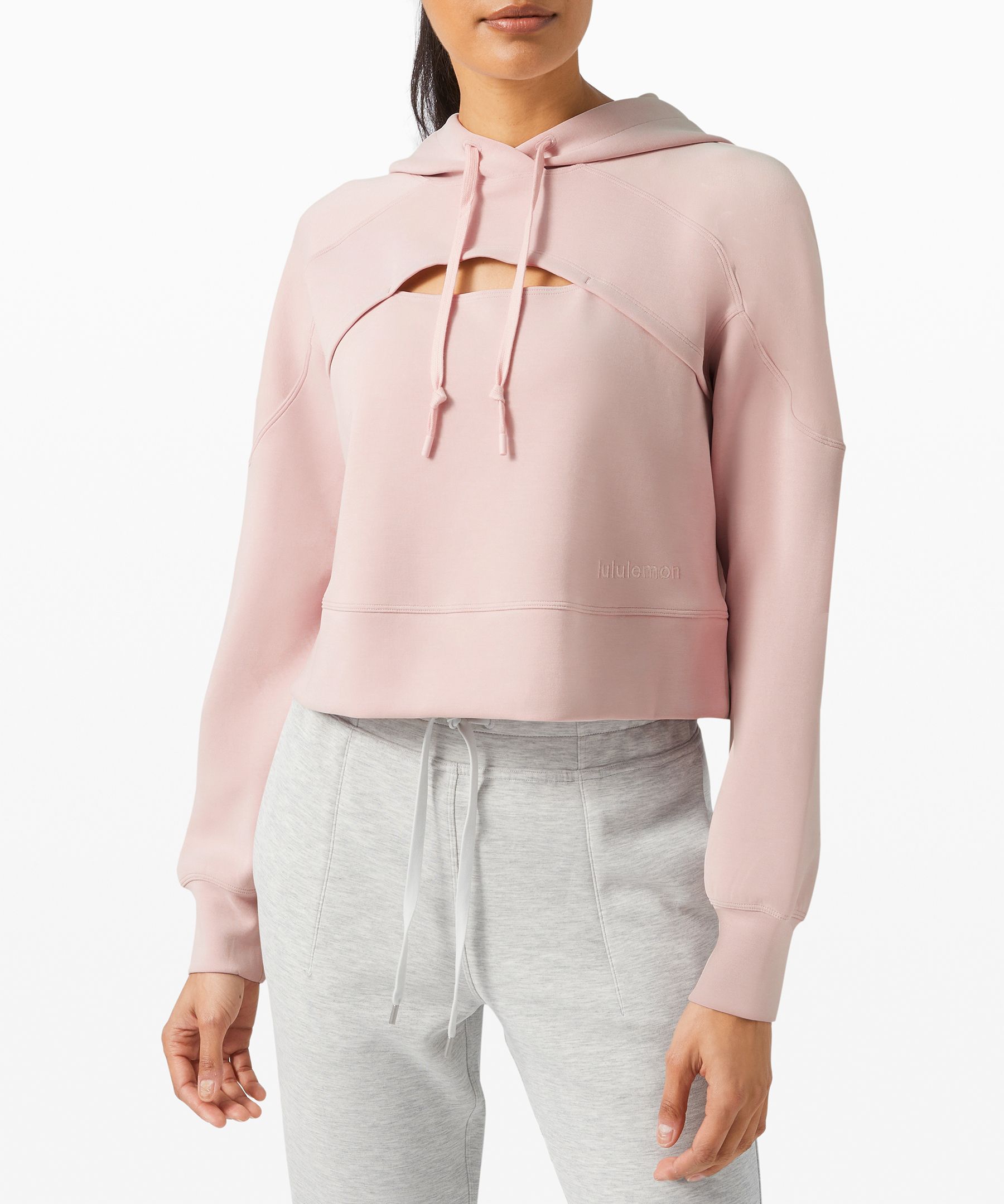 lululemon crop hoodie