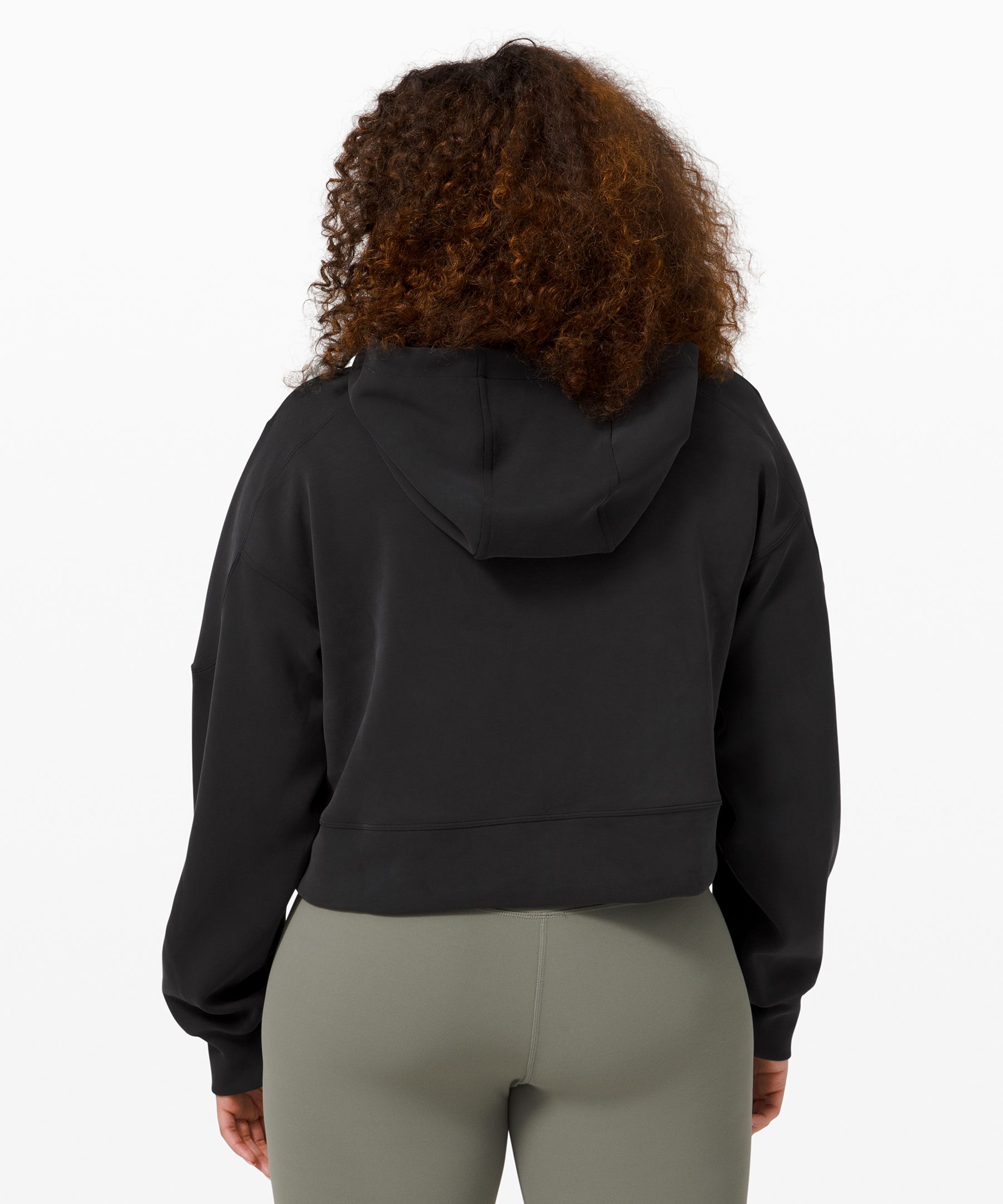 Get Centred Crop Hoodie *Online Only | Lululemon NZ