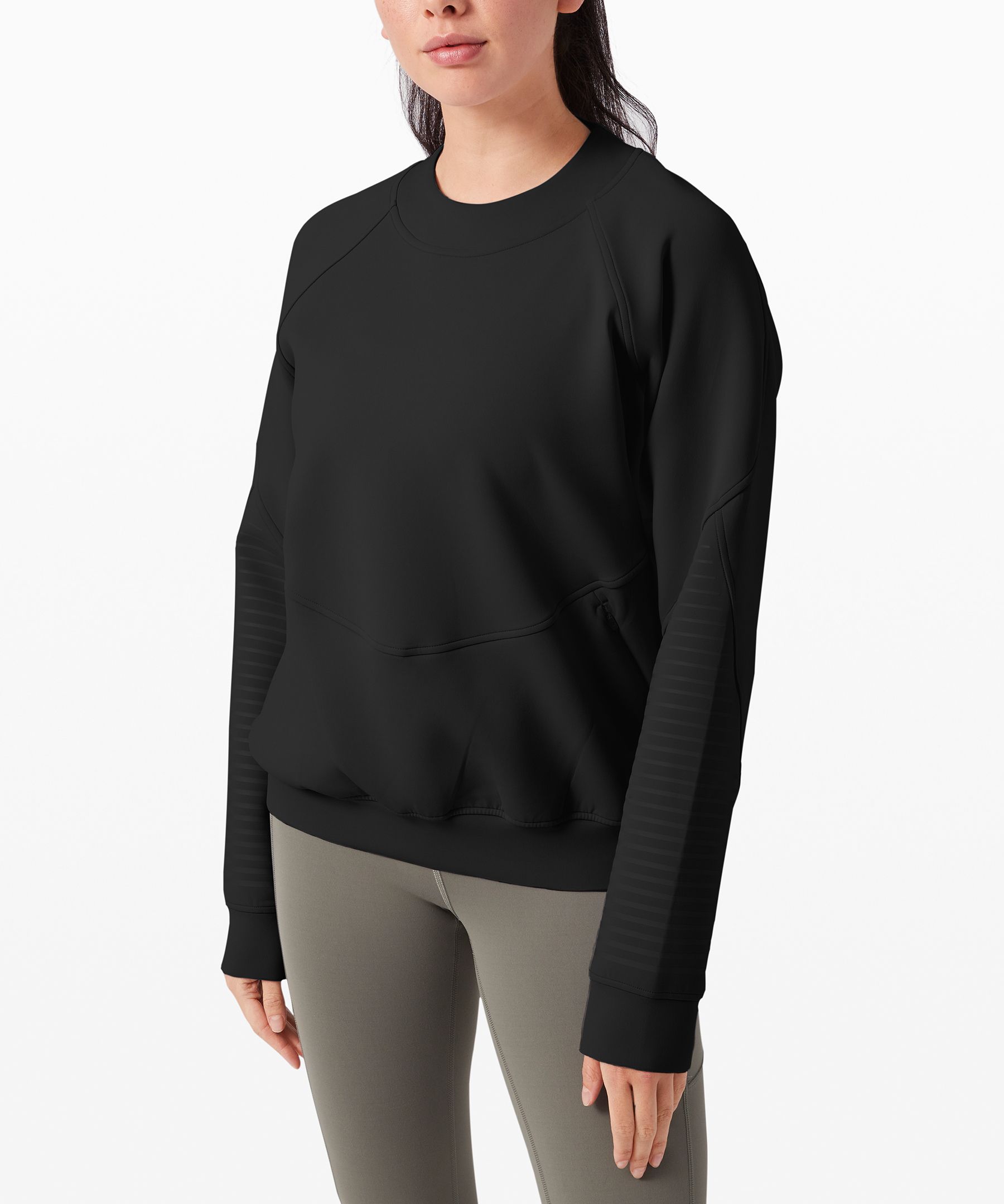 lululemon crew sweatshirt