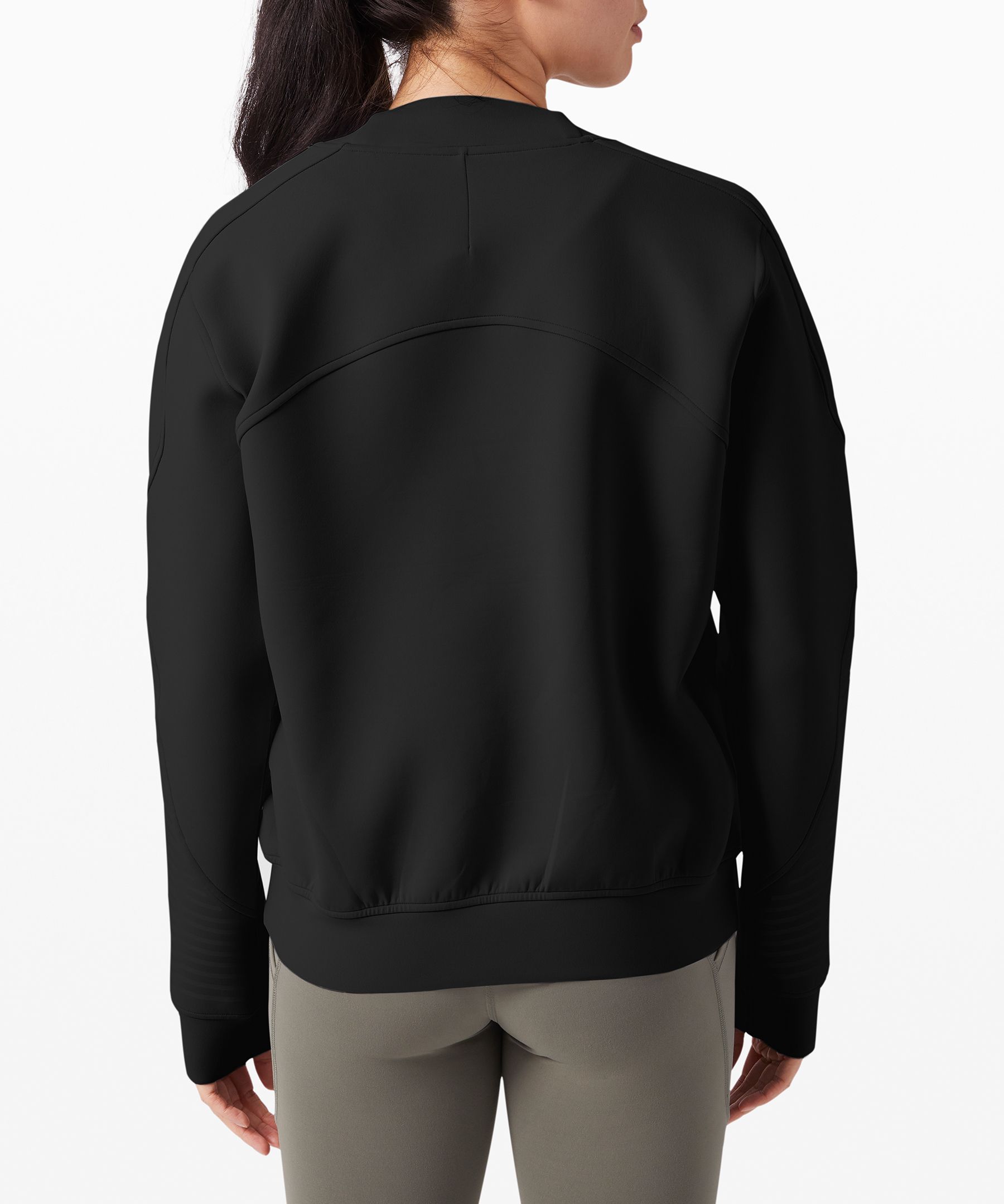 Lululemon City Sweat Crew Spacer