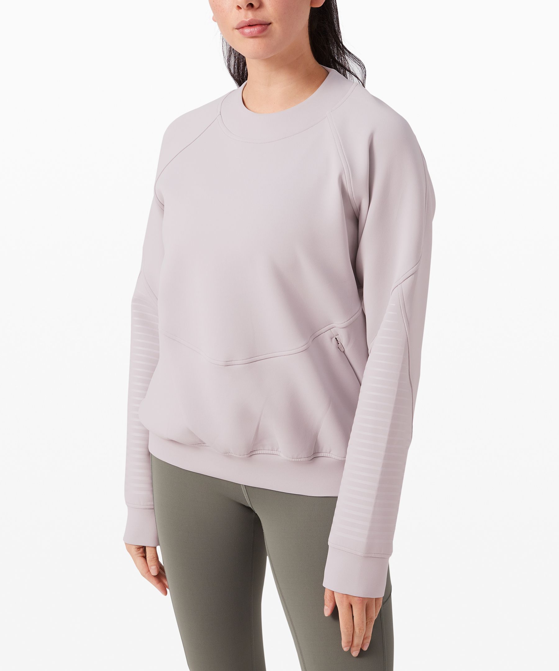 Lululemon City Sweat Crew Spacer  International Society of Precision  Agriculture