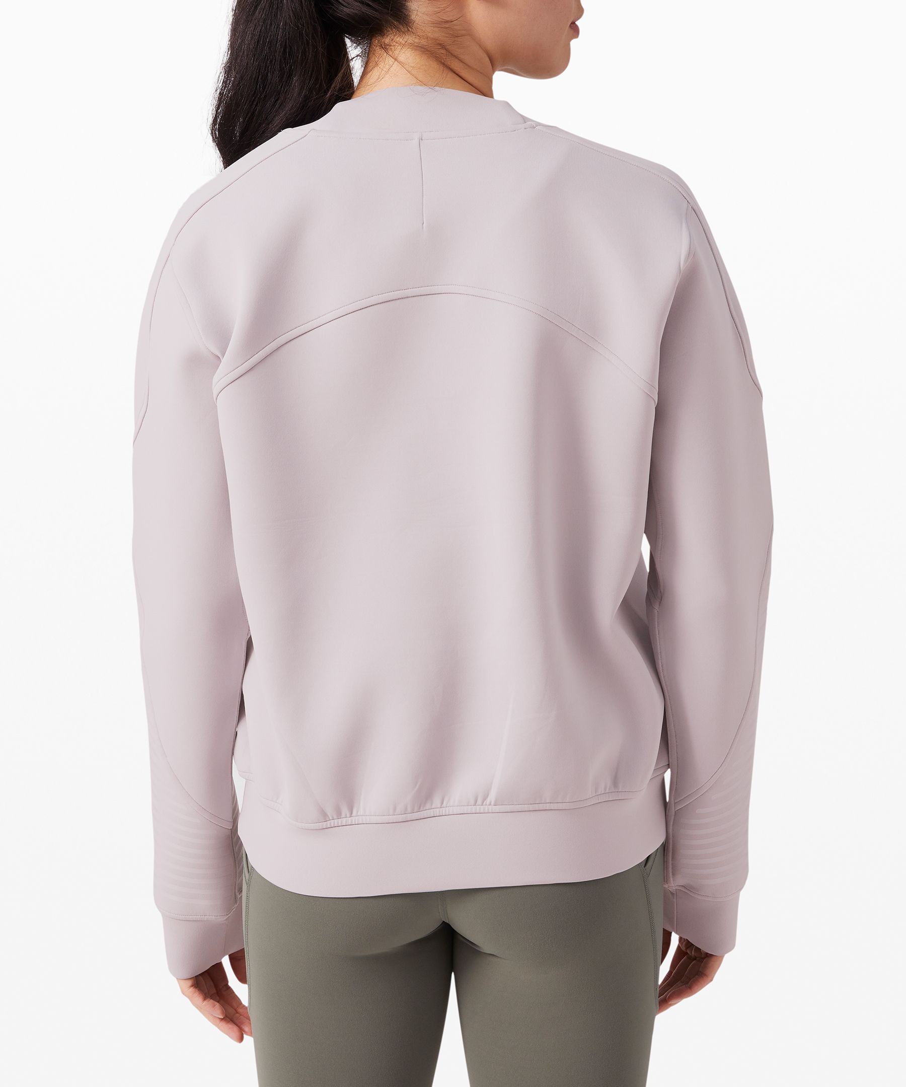 lululemon lab Jacquard Crewneck Pullover