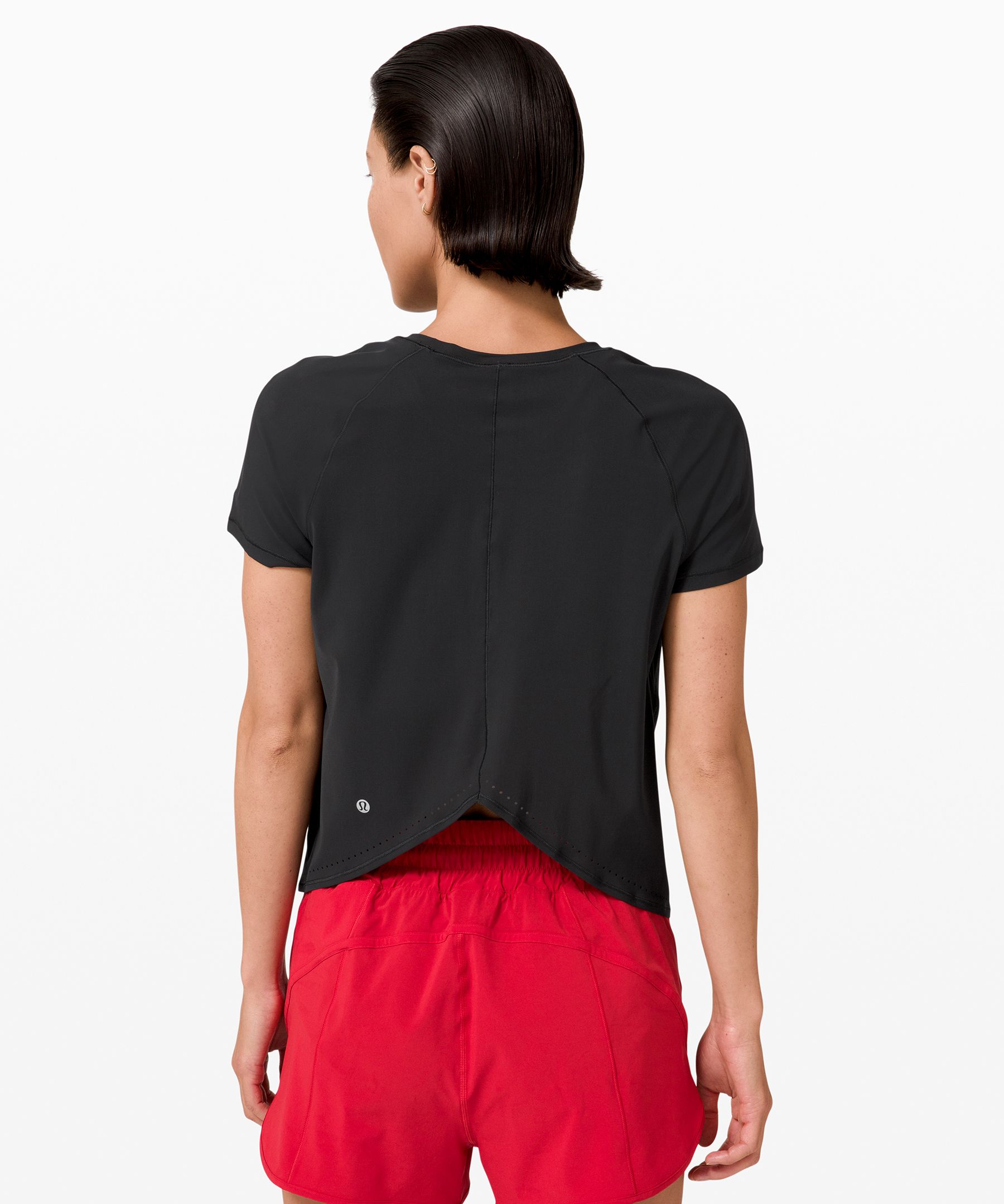 lululemon for the run short sleeve