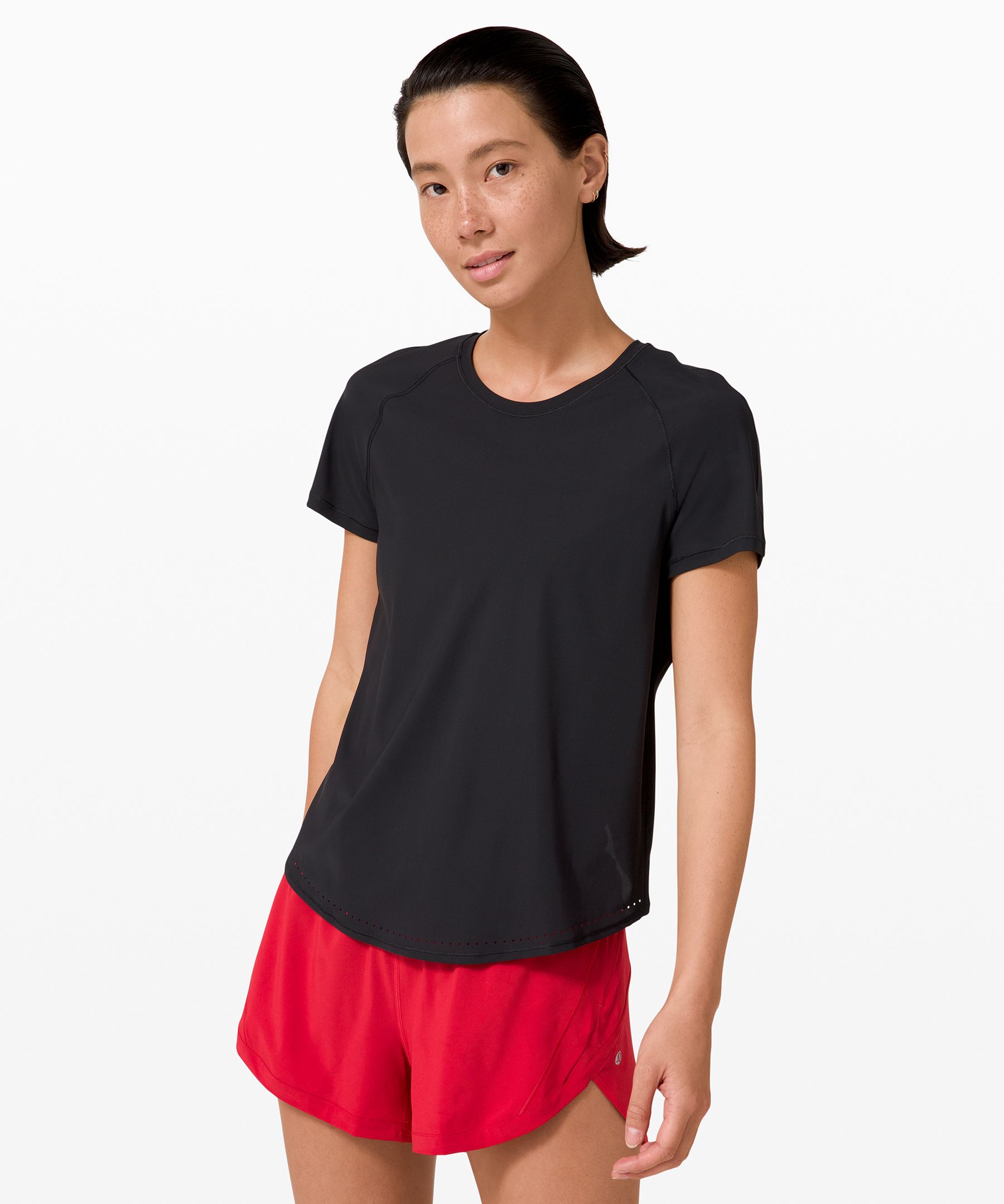 Lululemon for the run cheap short sleeve