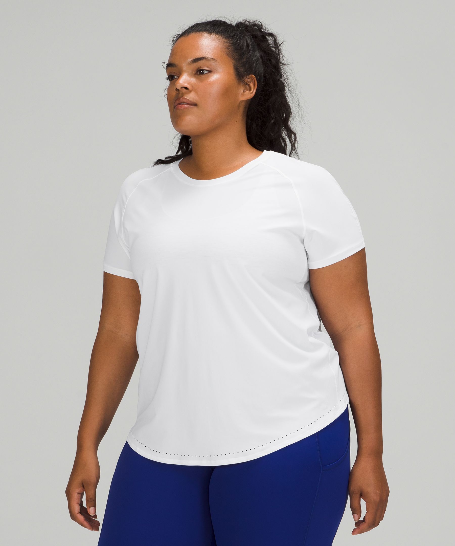 lululemon for the run short sleeve