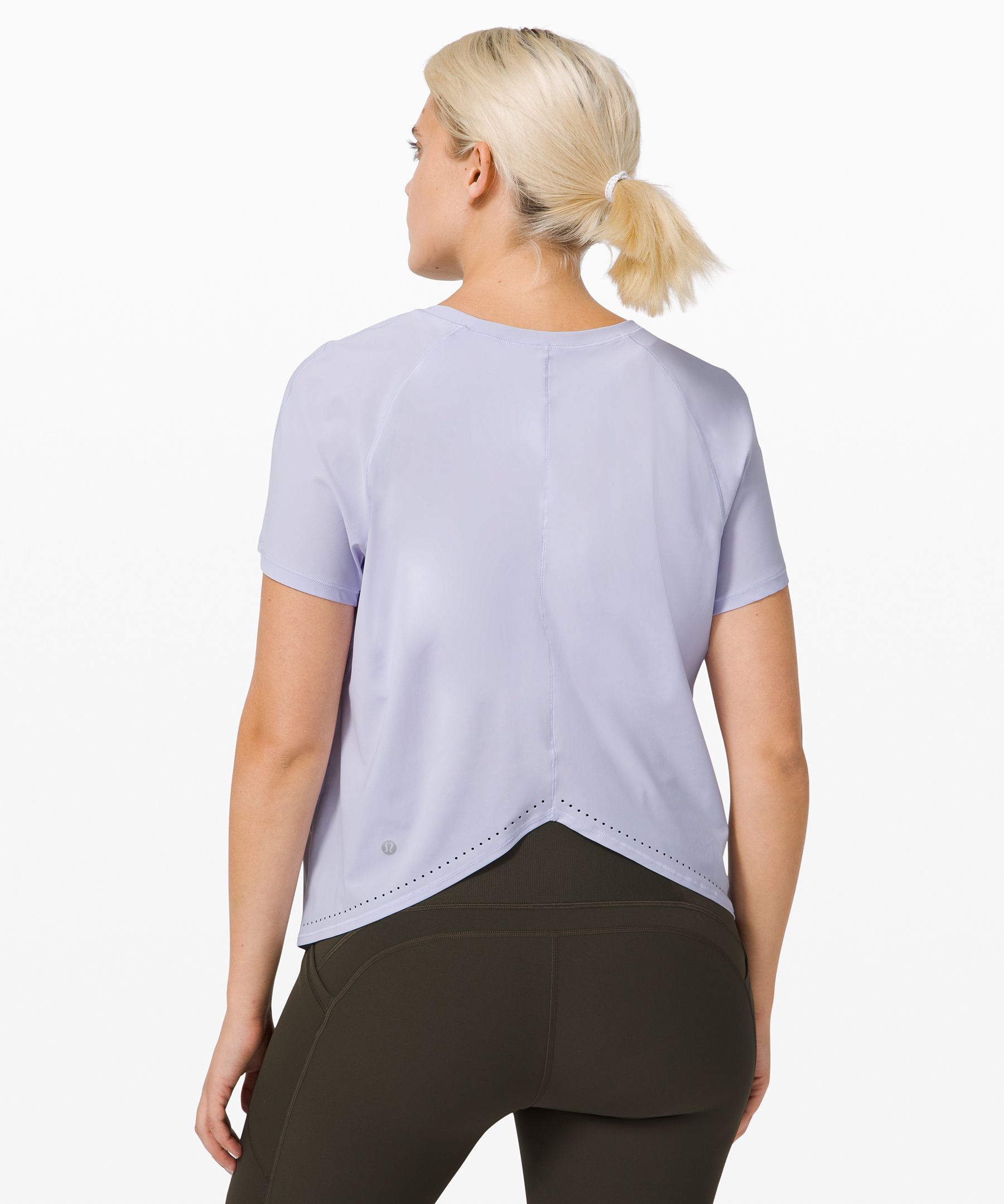 lululemon for the run short sleeve