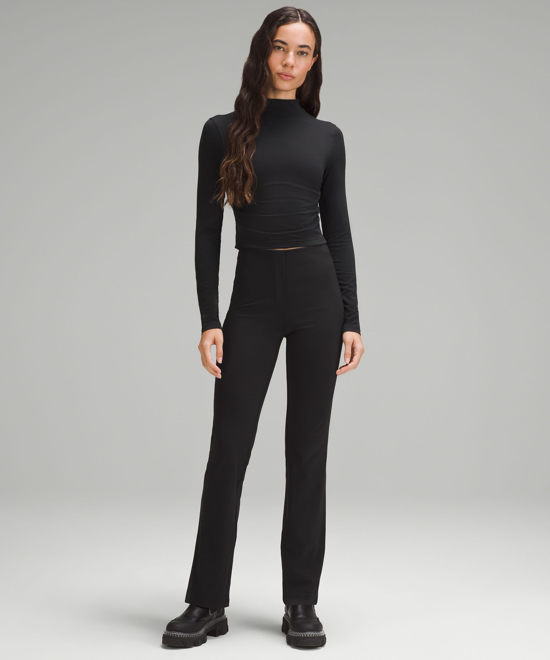 Nulux Mockneck Long-Sleeve Shirt curated on LTK