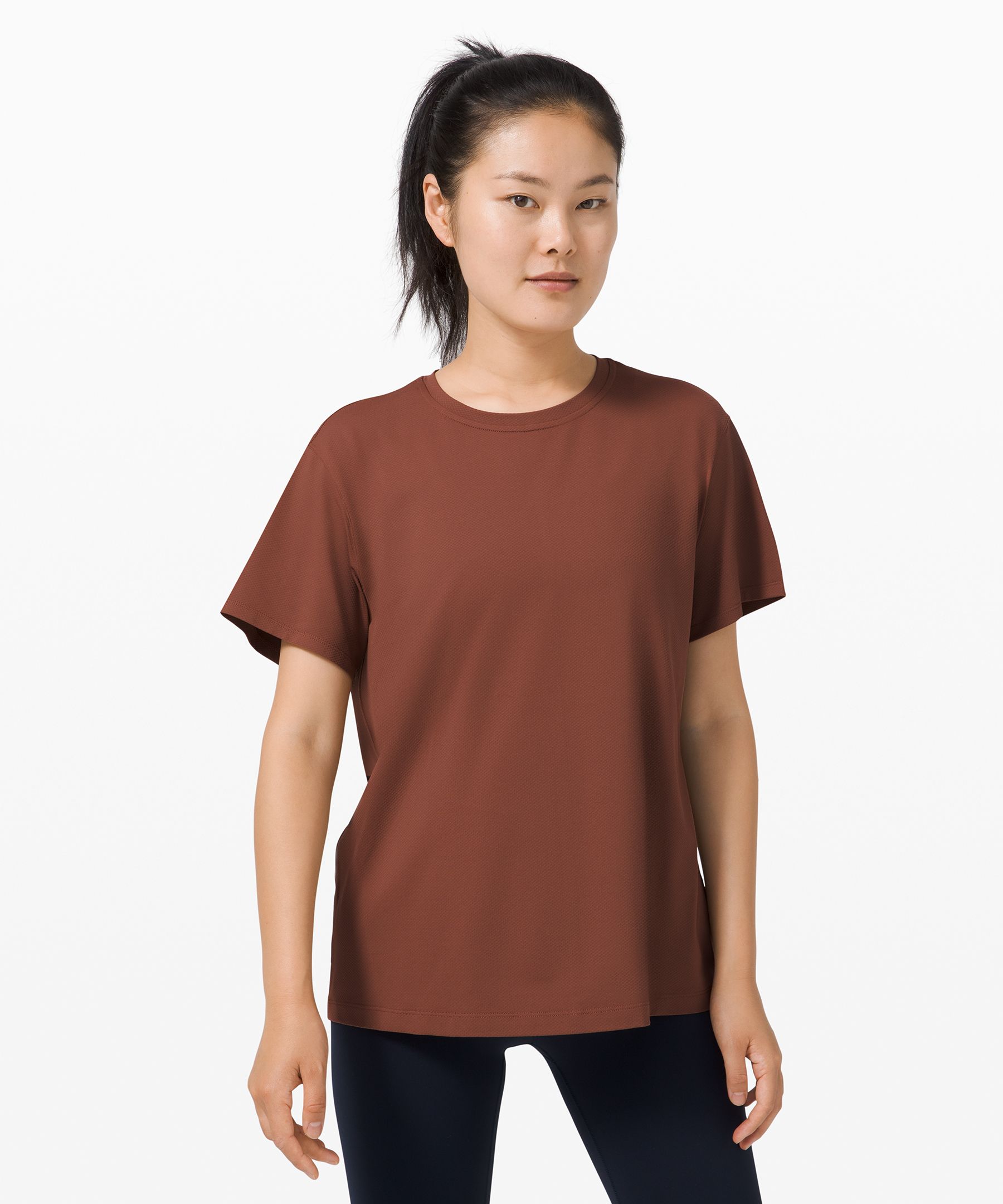 All Yours Short-Sleeve Shirt *Train