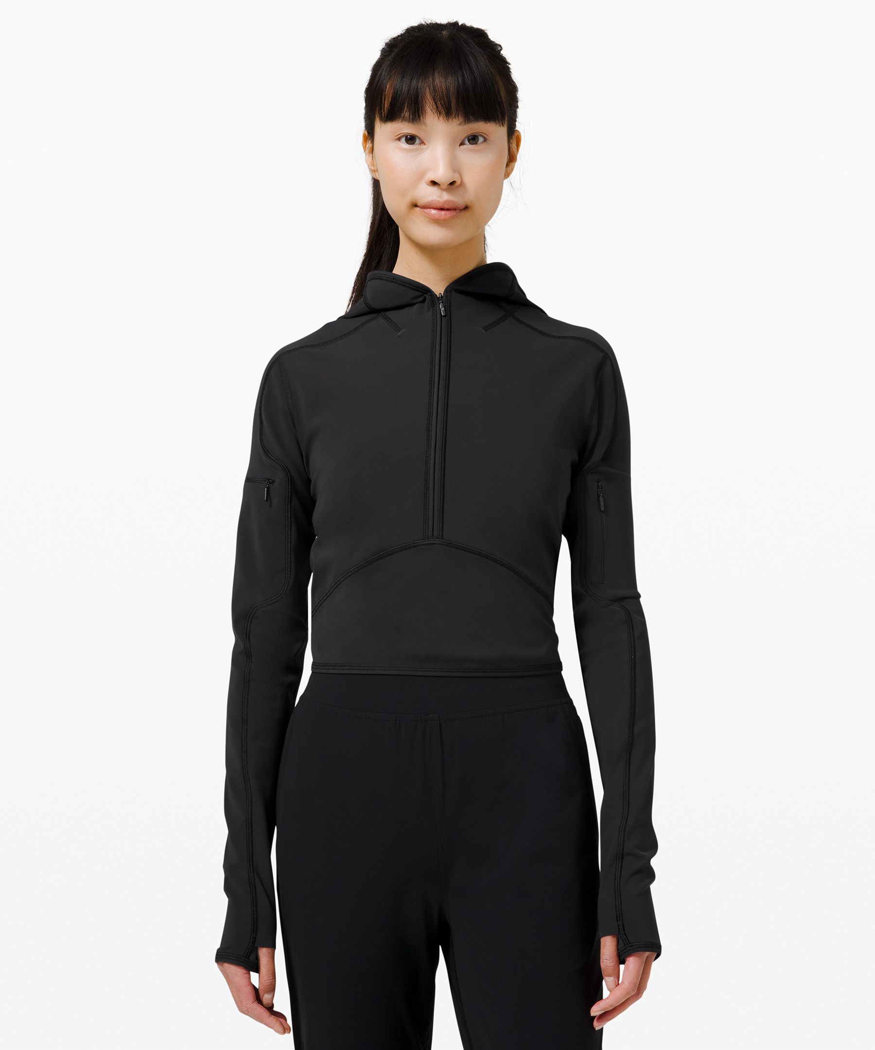 Adidas neoprene shop 1/2 zip hoody