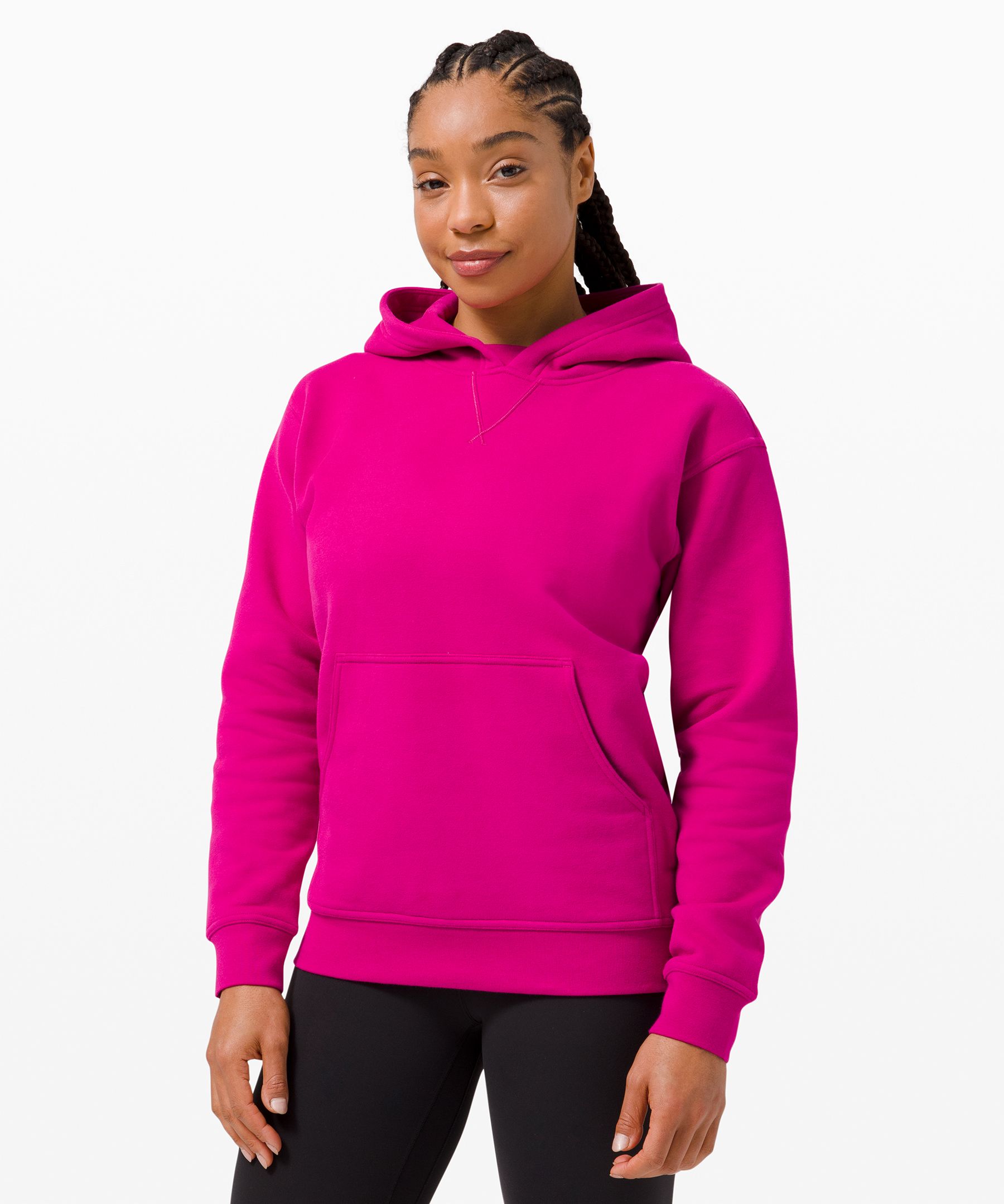 Lululemon All Yours Hoodie *french Terry In Pink