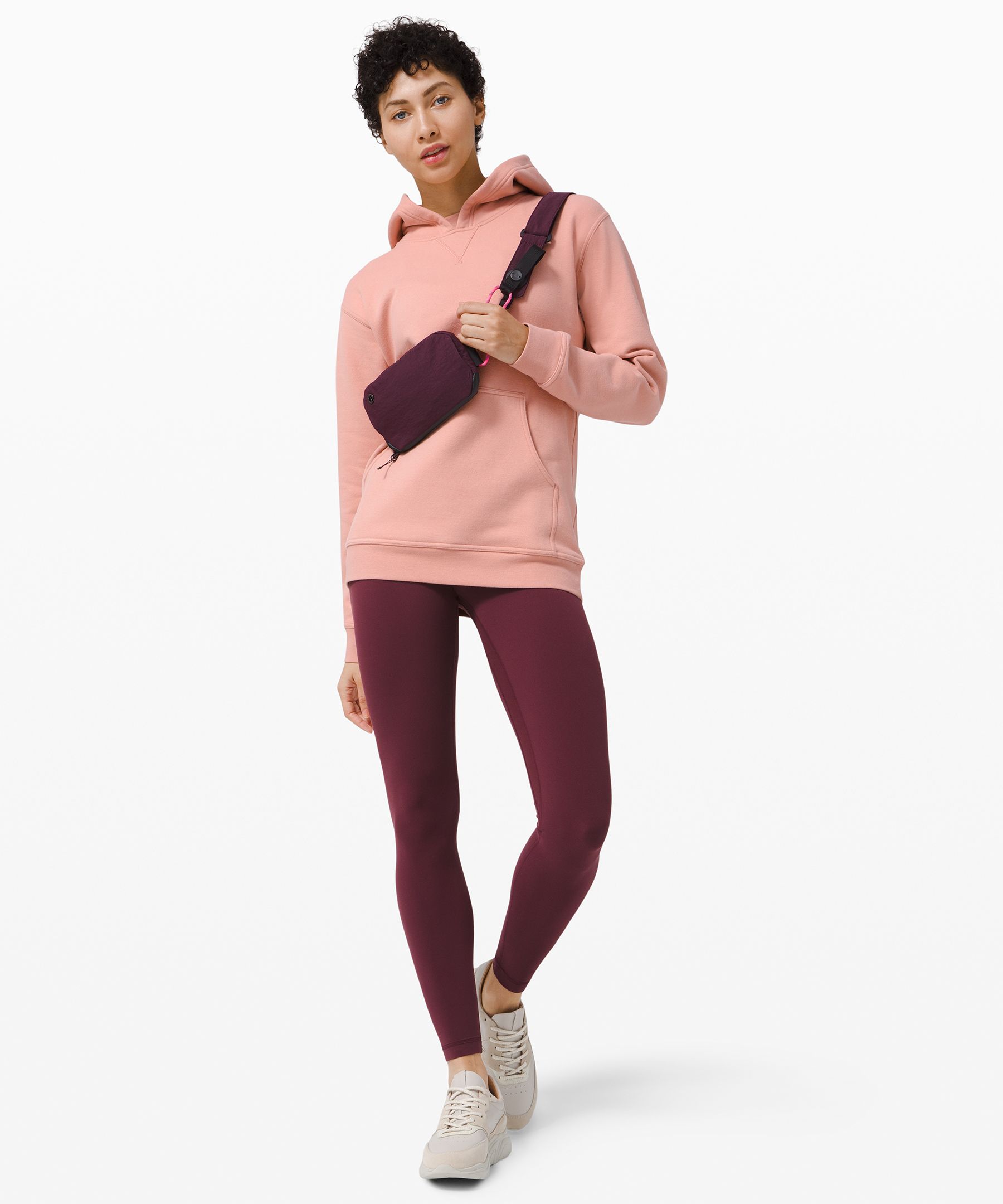 Lululemon All Yours Hoodie *Fleece - Ripened Raspberry - lulu fanatics