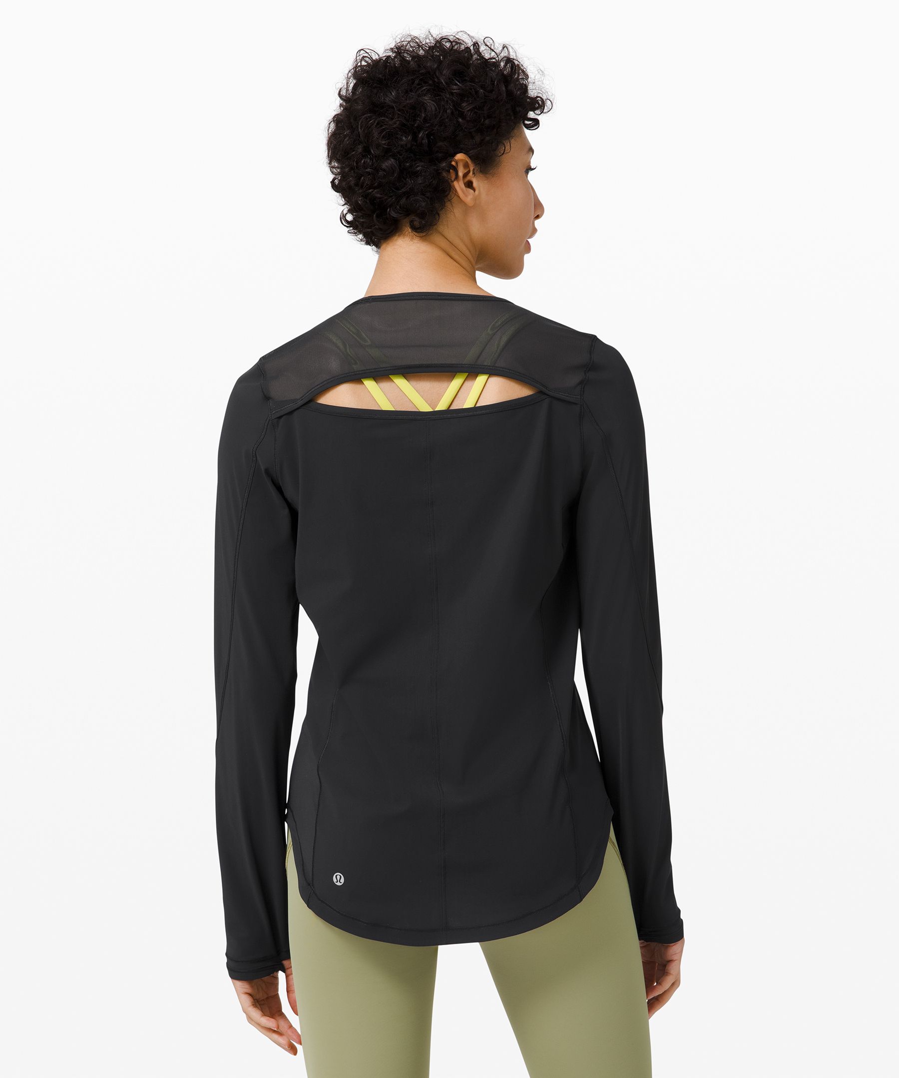 Lululemon athletica Sculpt Long-Sleeve Shirt