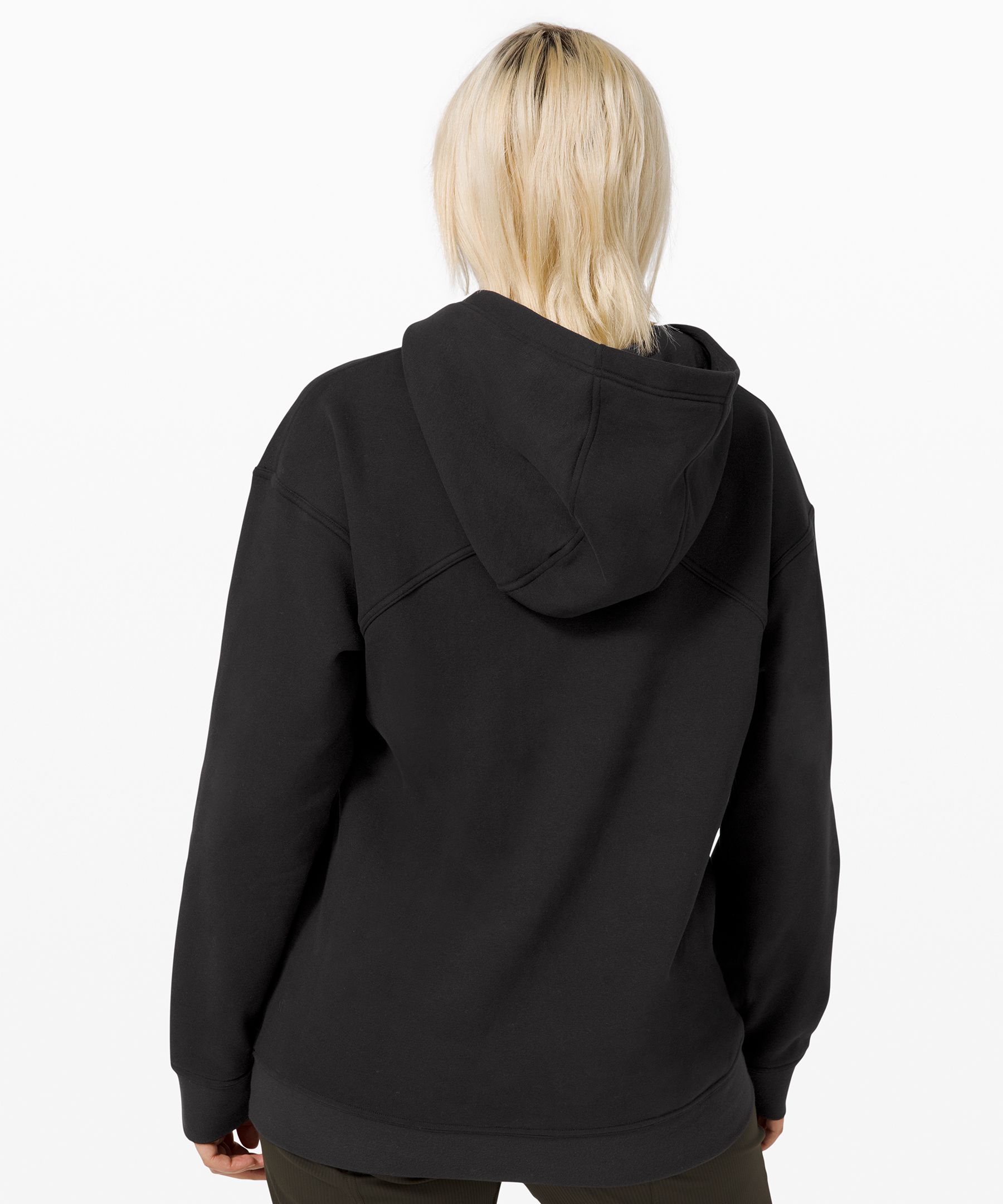 Lululemon All Yours Zip Hoodie - Dark Olive - lulu fanatics