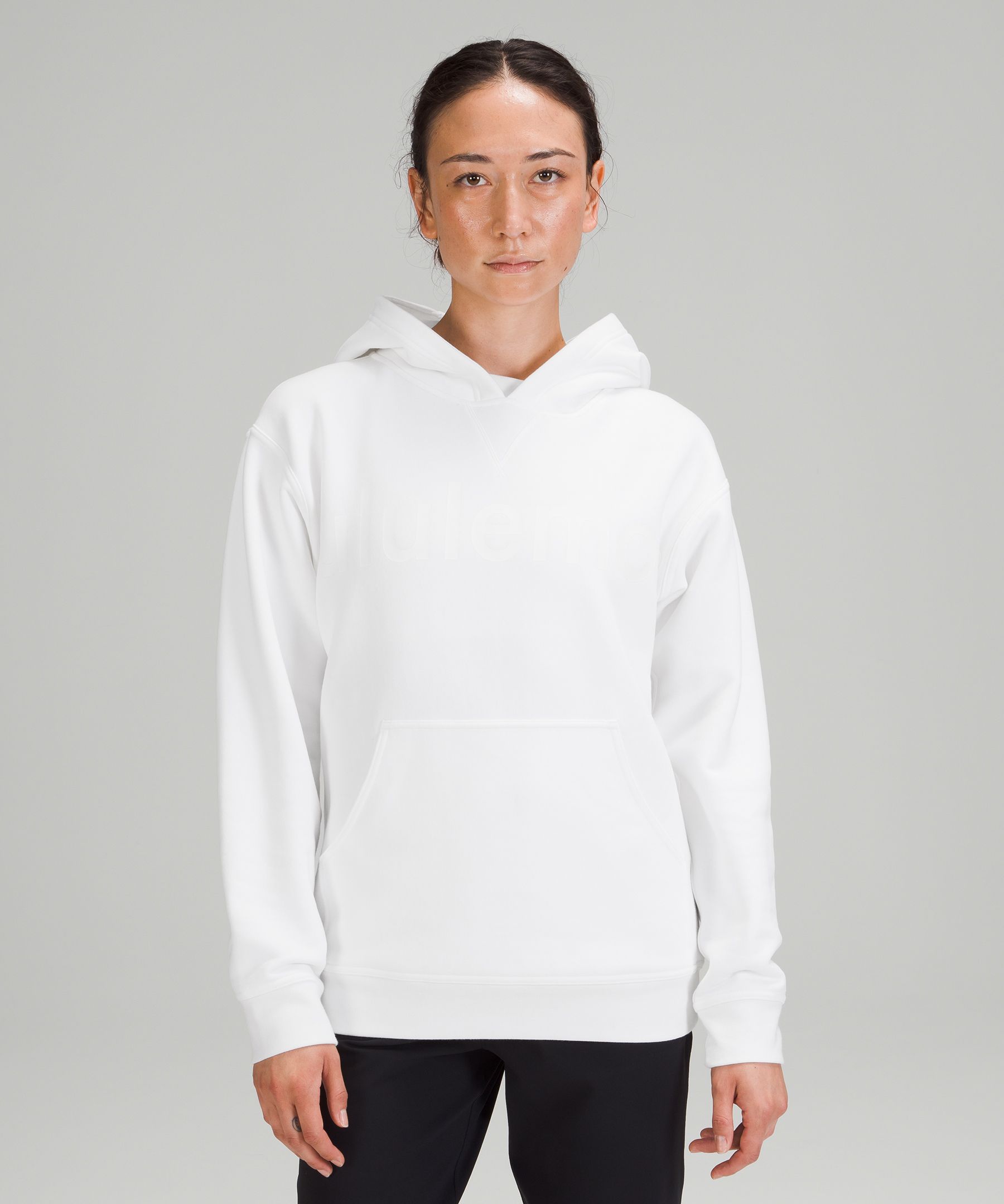 Lululemon All Yours Hoodie Graphic In Black